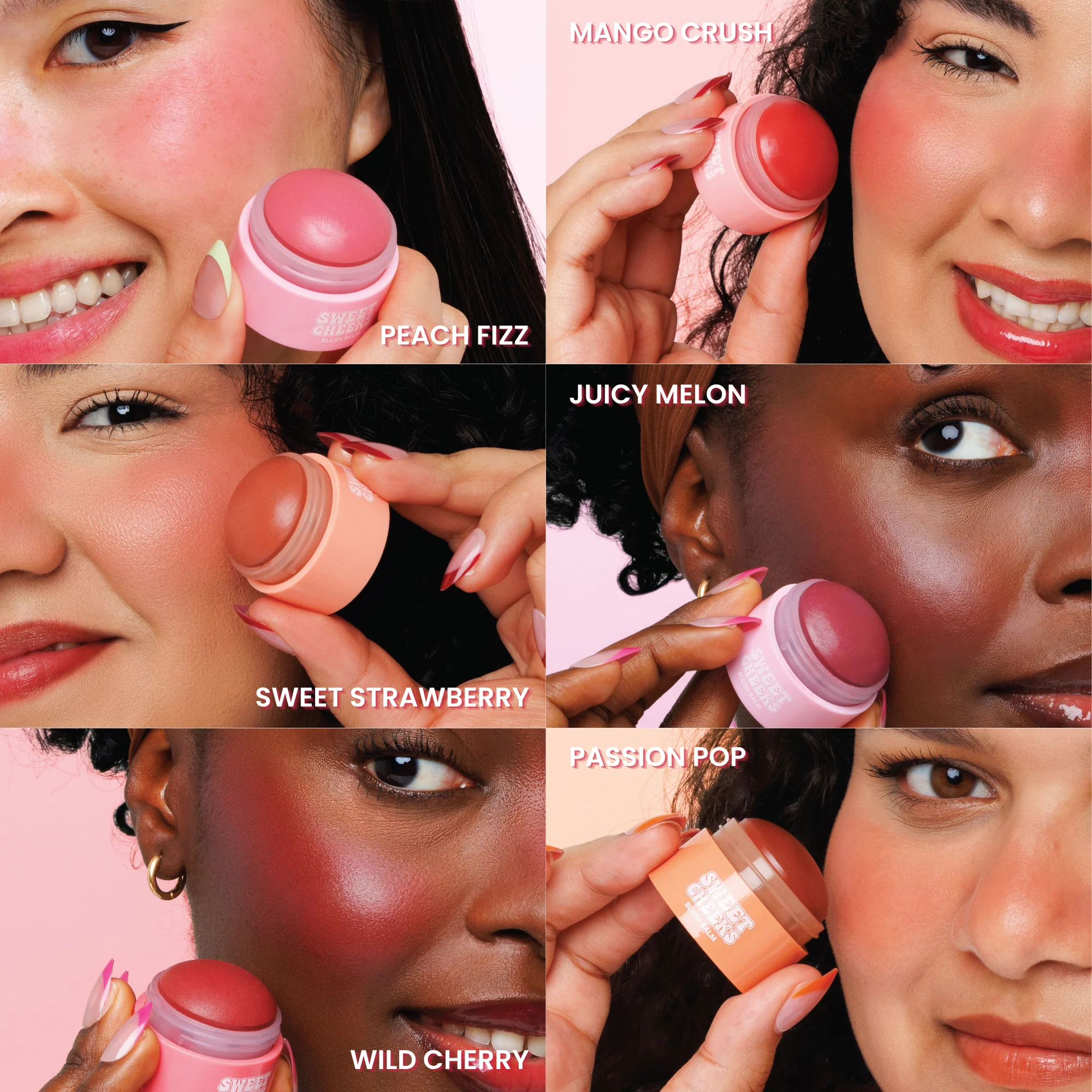 Chupa Chups Sweet Cheeks Blush Balm - Image 6