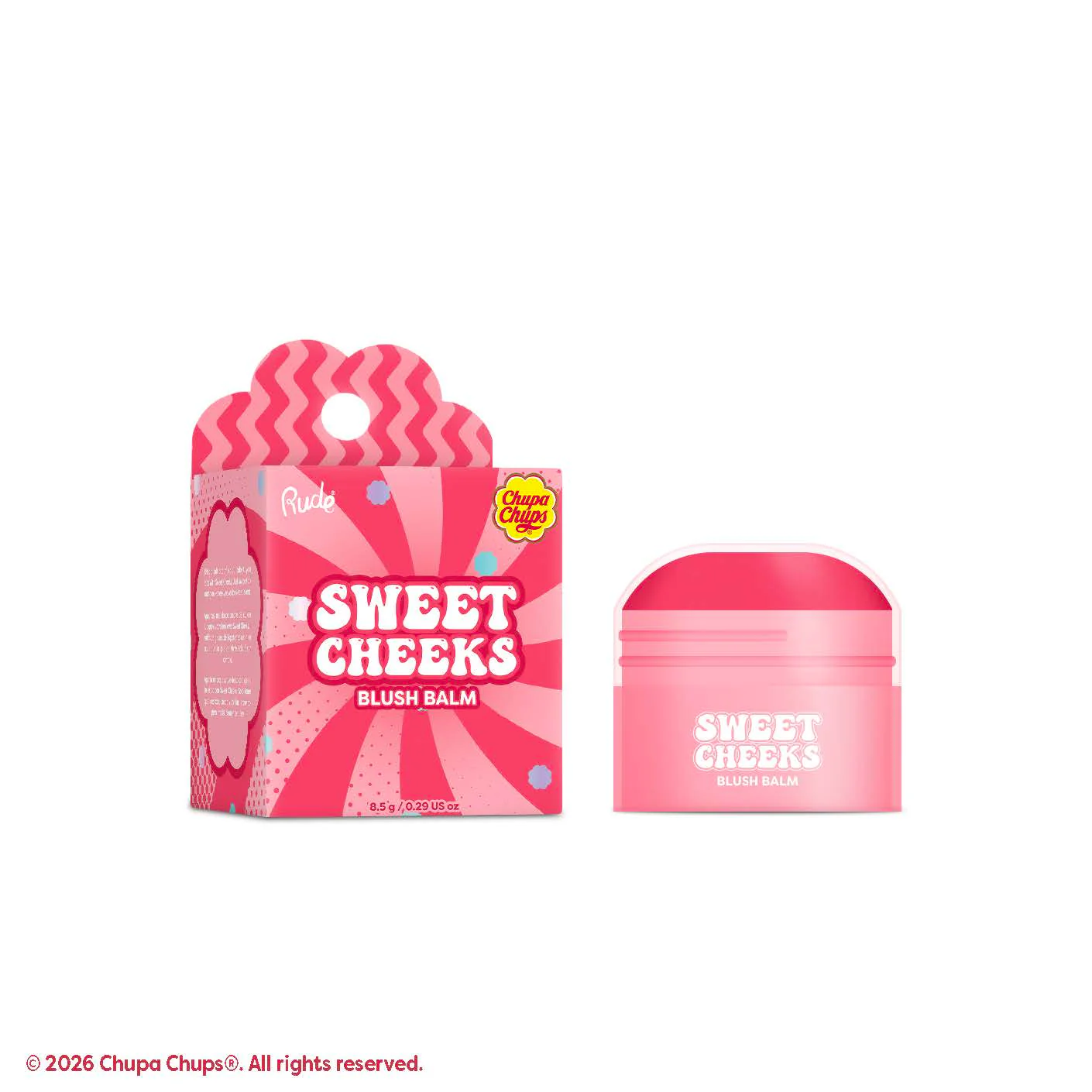 Chupa Chups Sweet Cheeks Blush Balm - Image 8
