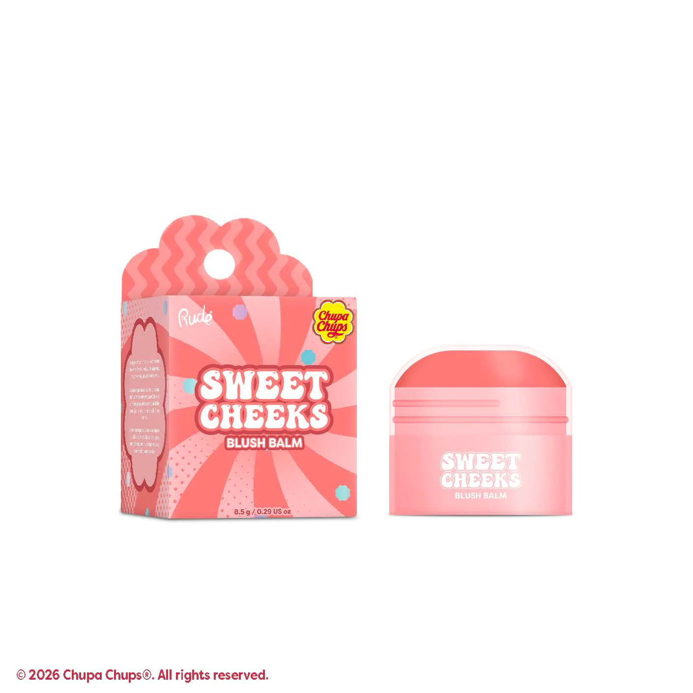 Chupa Chups Sweet Cheeks Blush Balm - Image 9