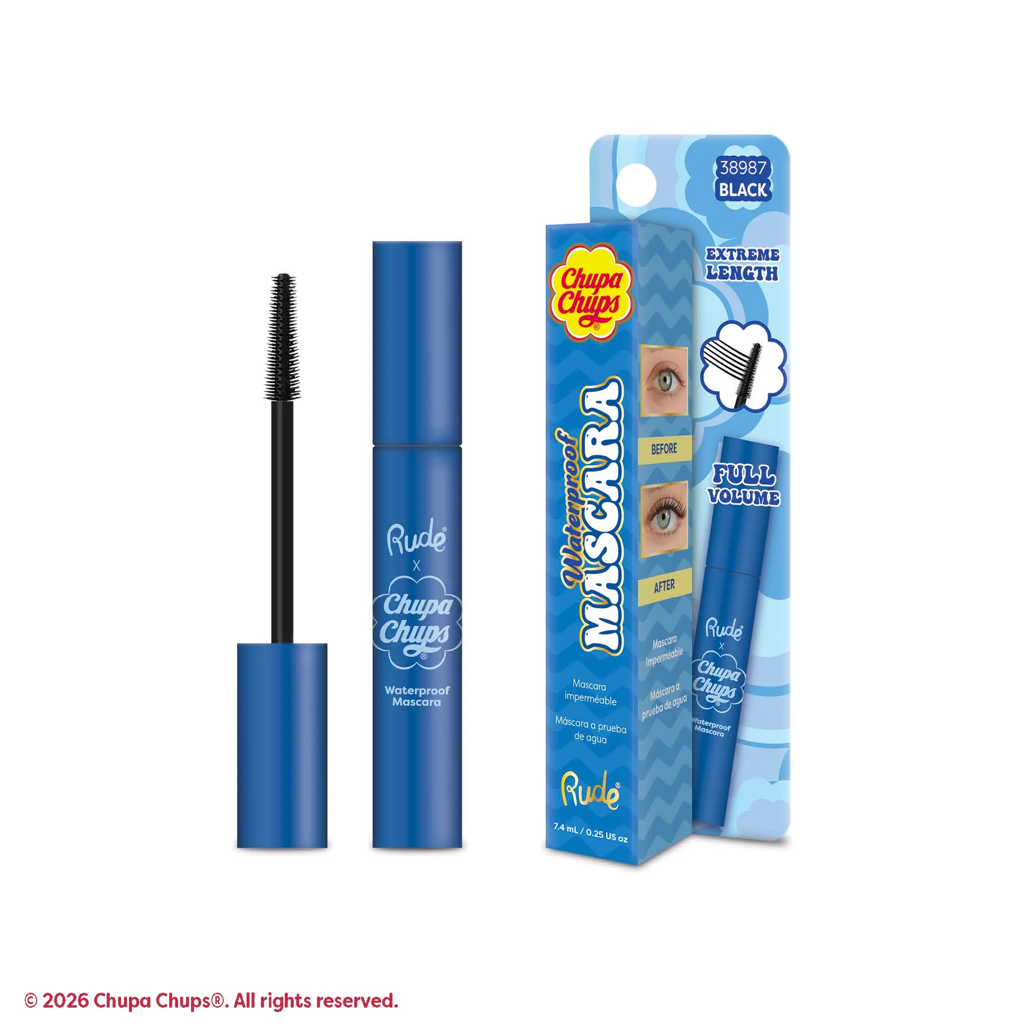 Chupa Chups Waterproof Mascara - Image 6