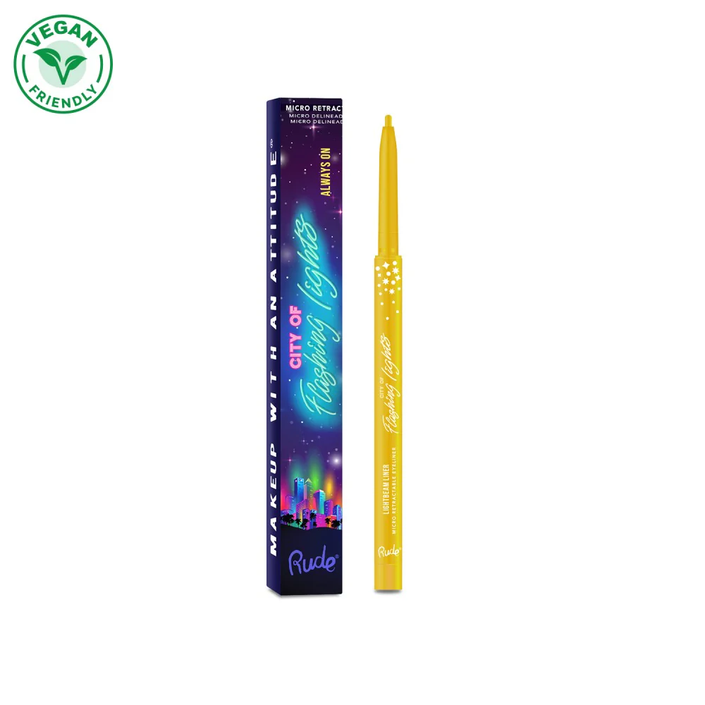 City of Flashing Lights Micro Retractable Liner - Image 11