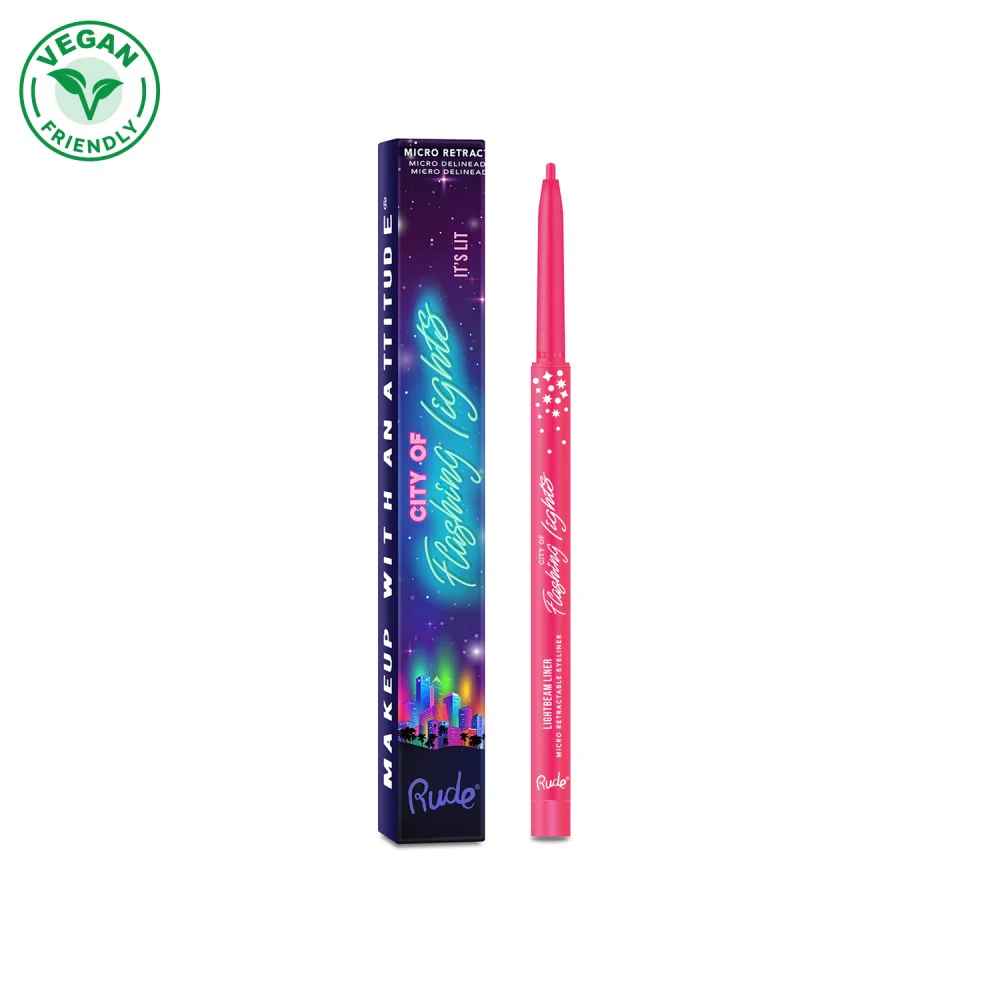 City of Flashing Lights Micro Retractable Liner - Image 13