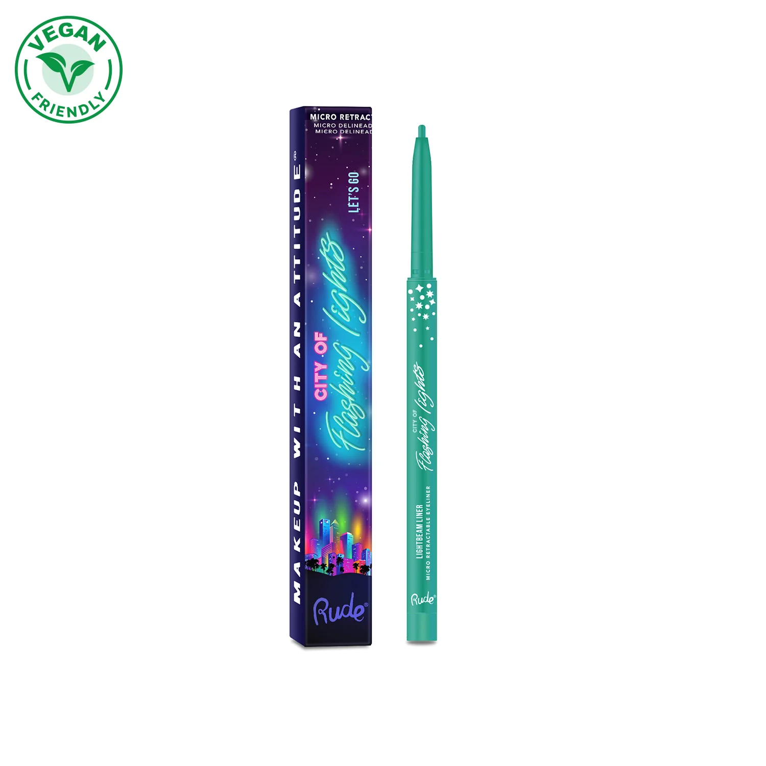 City of Flashing Lights Micro Retractable Liner - Image 14