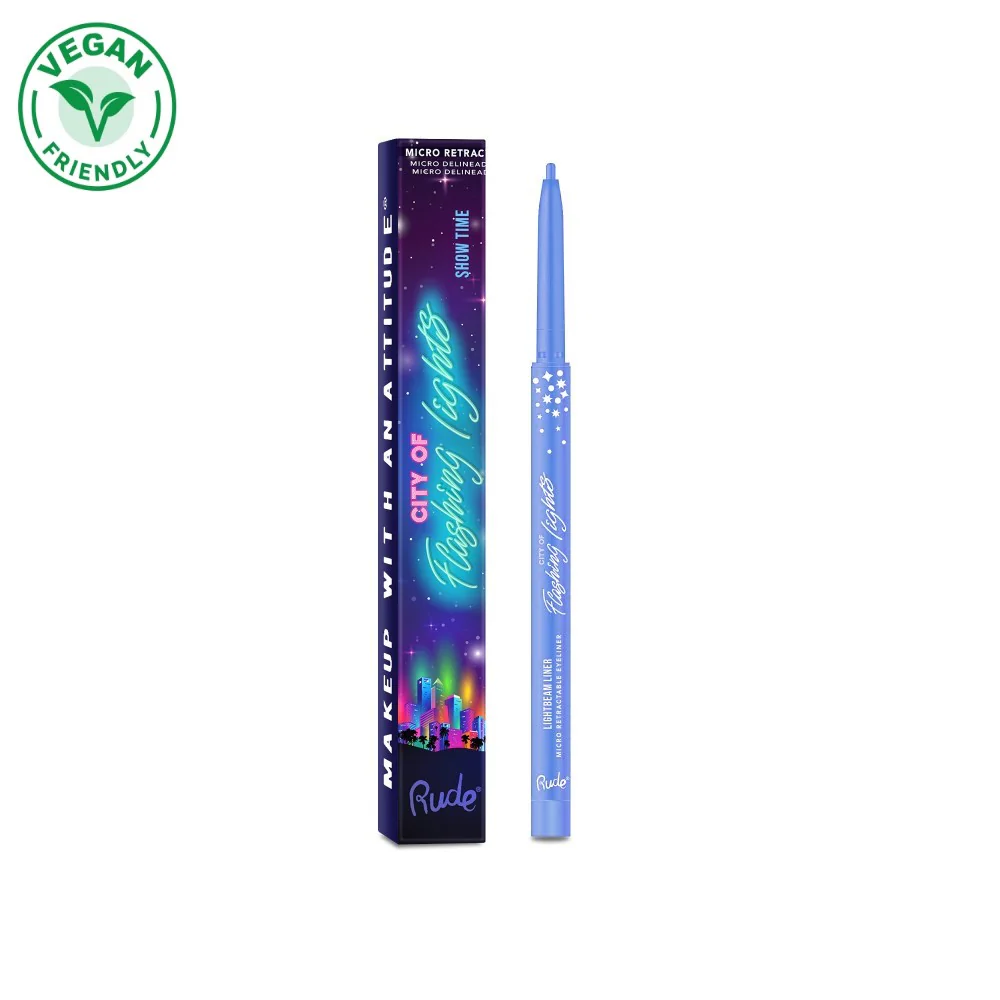 City of Flashing Lights Micro Retractable Liner - Image 15