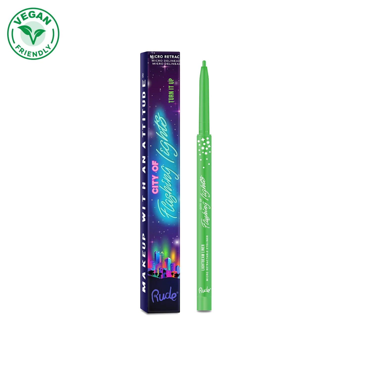 City of Flashing Lights Micro Retractable Liner - Image 16