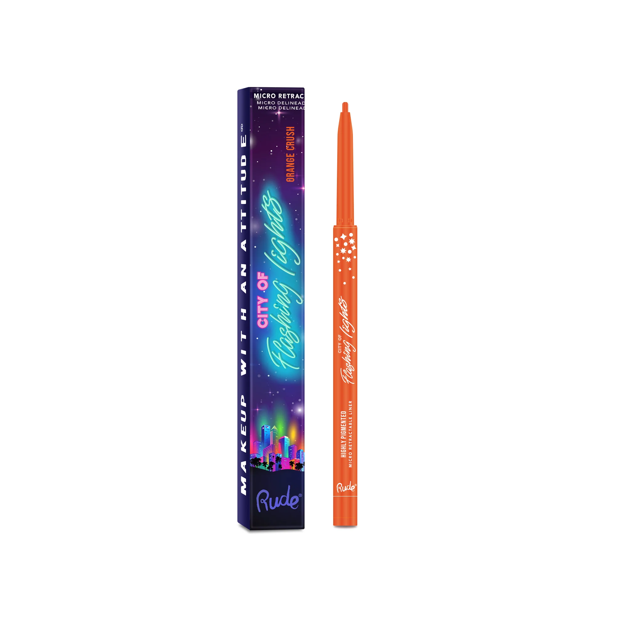 City of Flashing Lights Micro Retractable Liner - Image 19