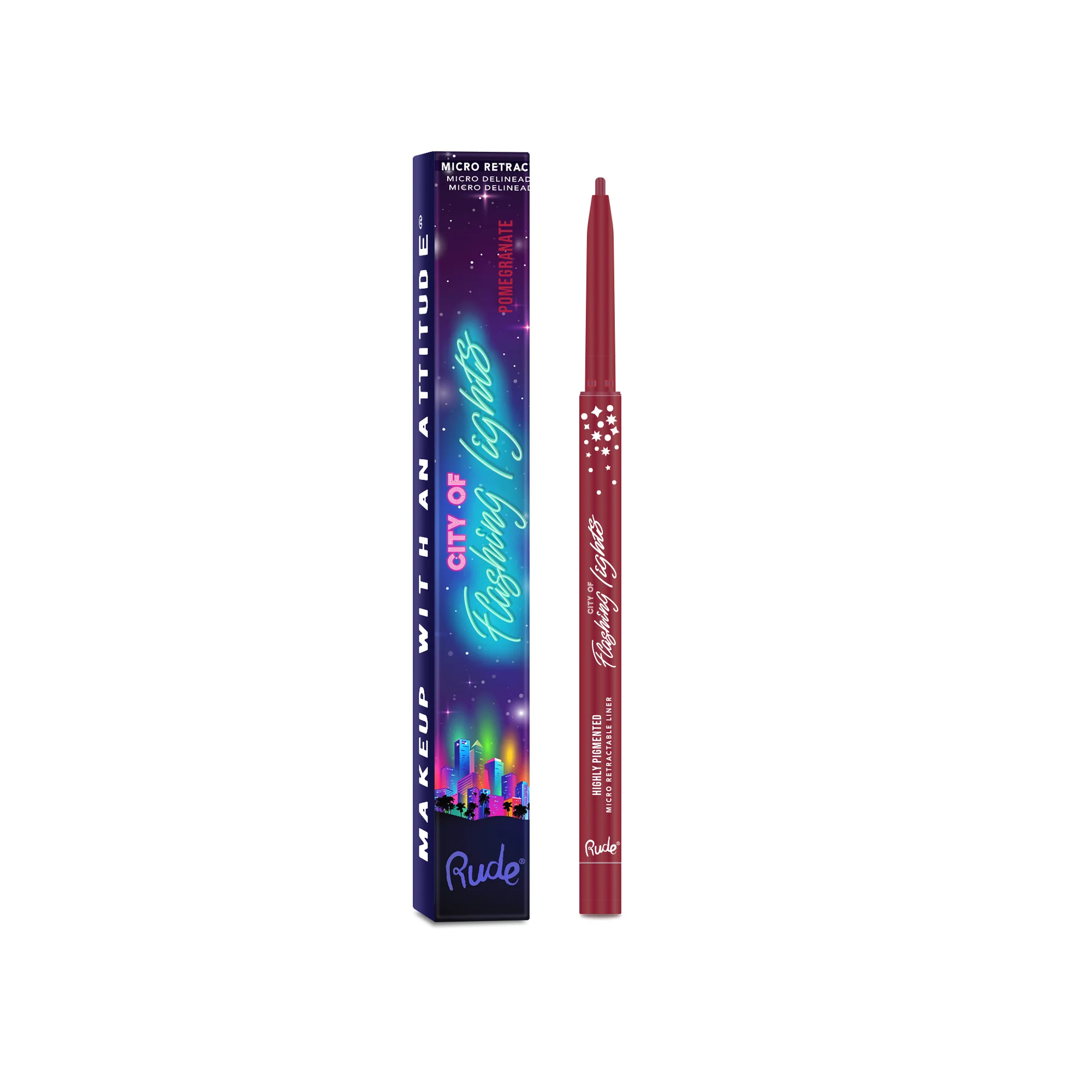 City of Flashing Lights Micro Retractable Liner - Image 20