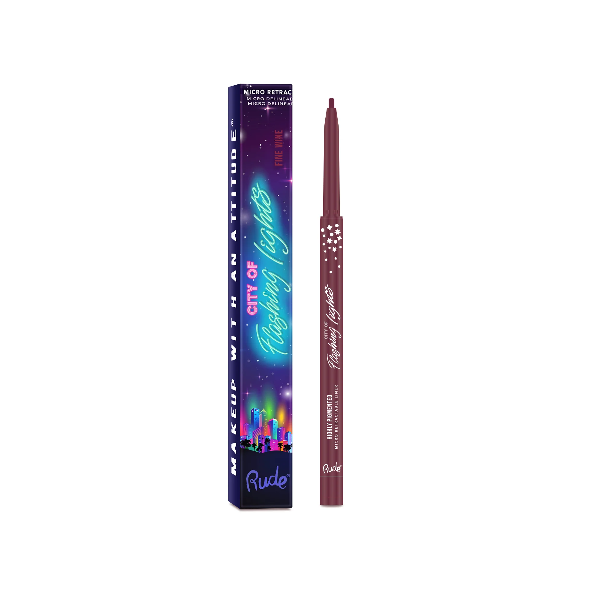 City of Flashing Lights Micro Retractable Liner - Image 21