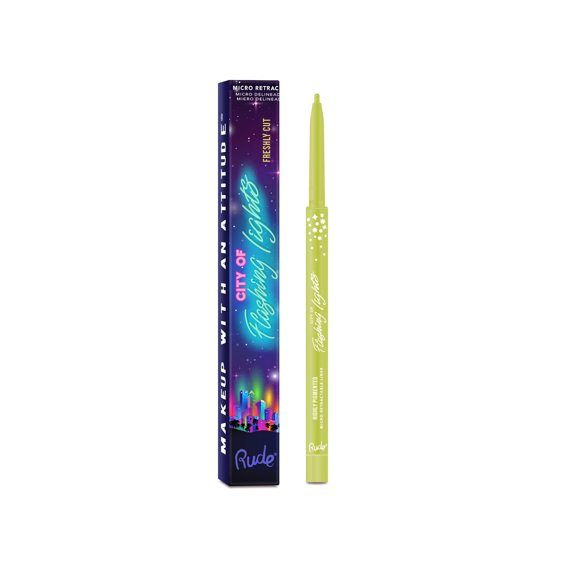 City of Flashing Lights Micro Retractable Liner - Image 22