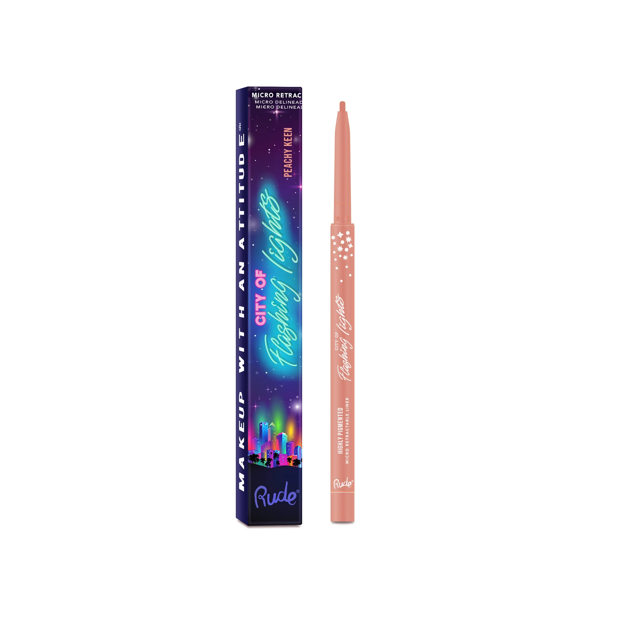 City of Flashing Lights Micro Retractable Liner - Image 23