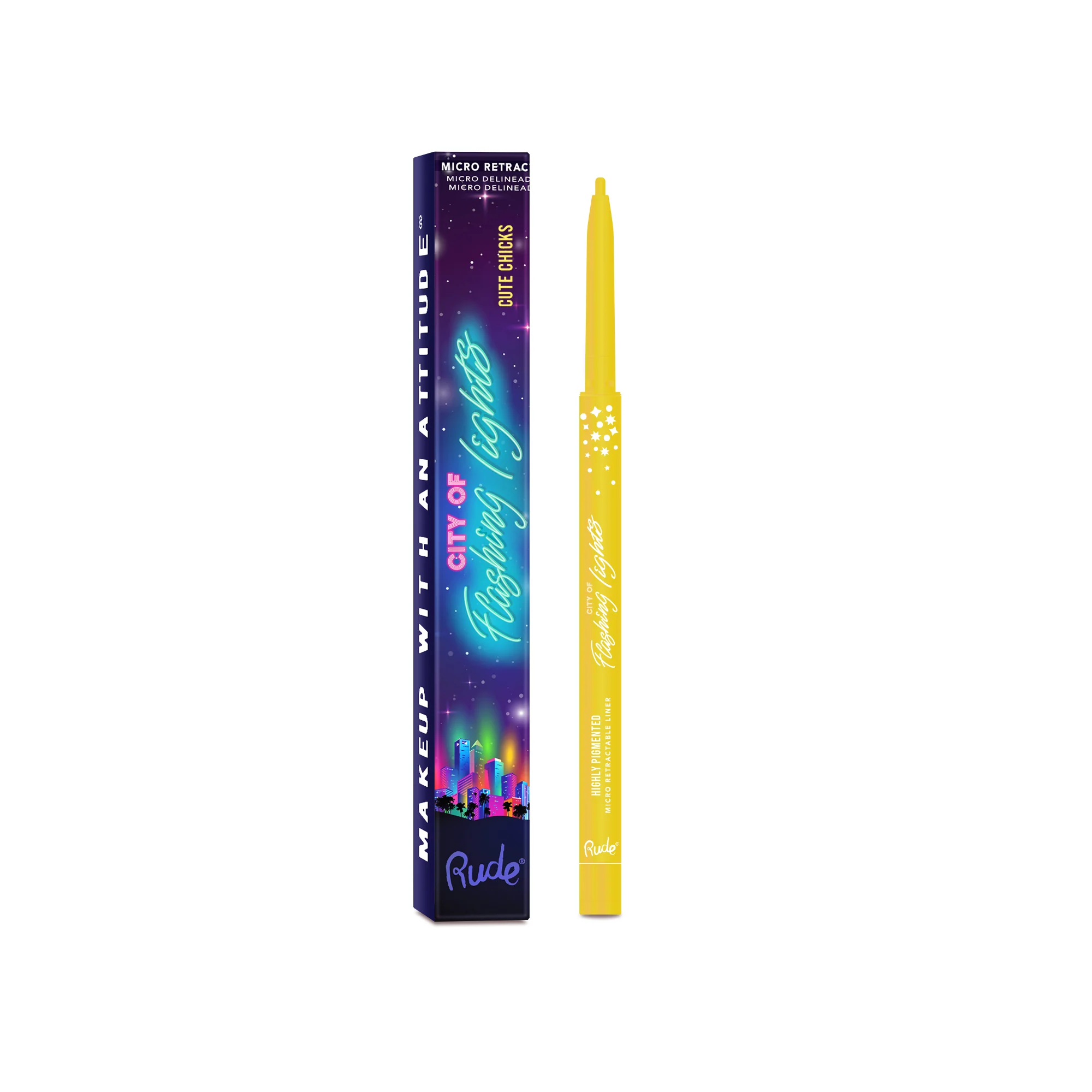 City of Flashing Lights Micro Retractable Liner - Image 25