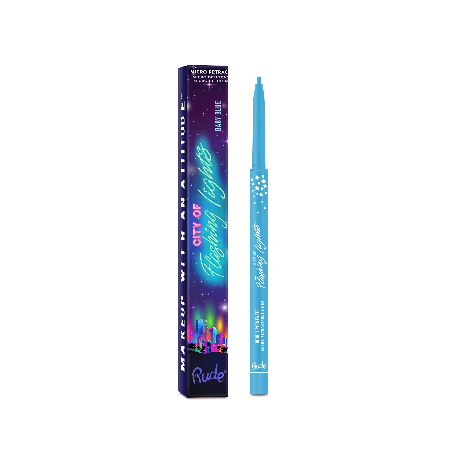 City of Flashing Lights Micro Retractable Liner - Image 26