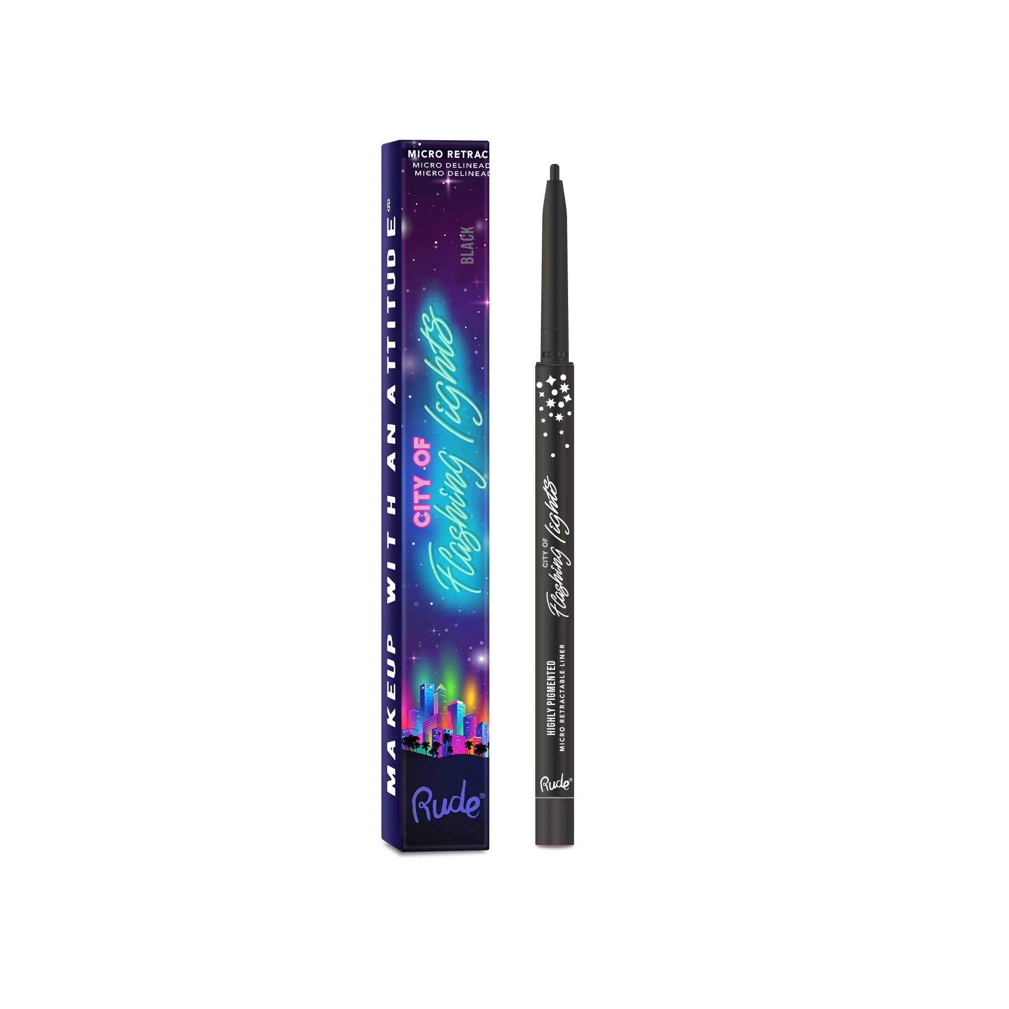 City of Flashing Lights Micro Retractable Liner - Image 28