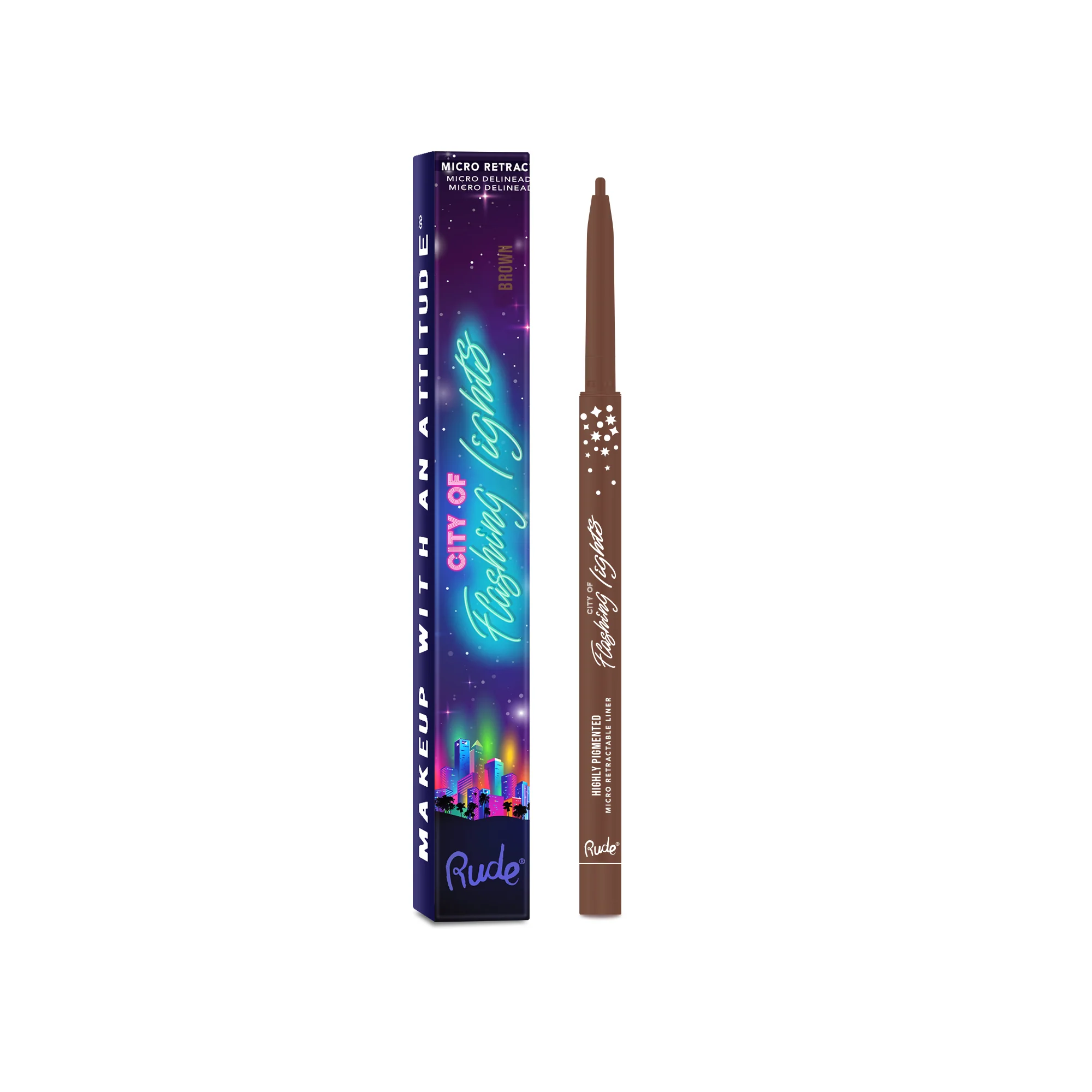City of Flashing Lights Micro Retractable Liner - Image 29
