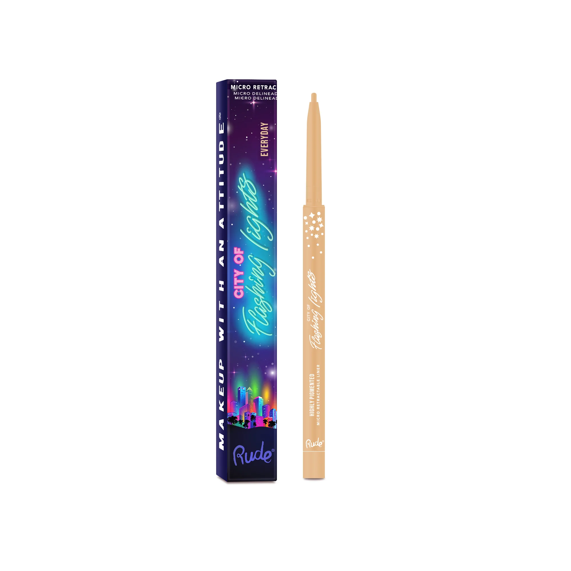 City of Flashing Lights Micro Retractable Liner - Image 30