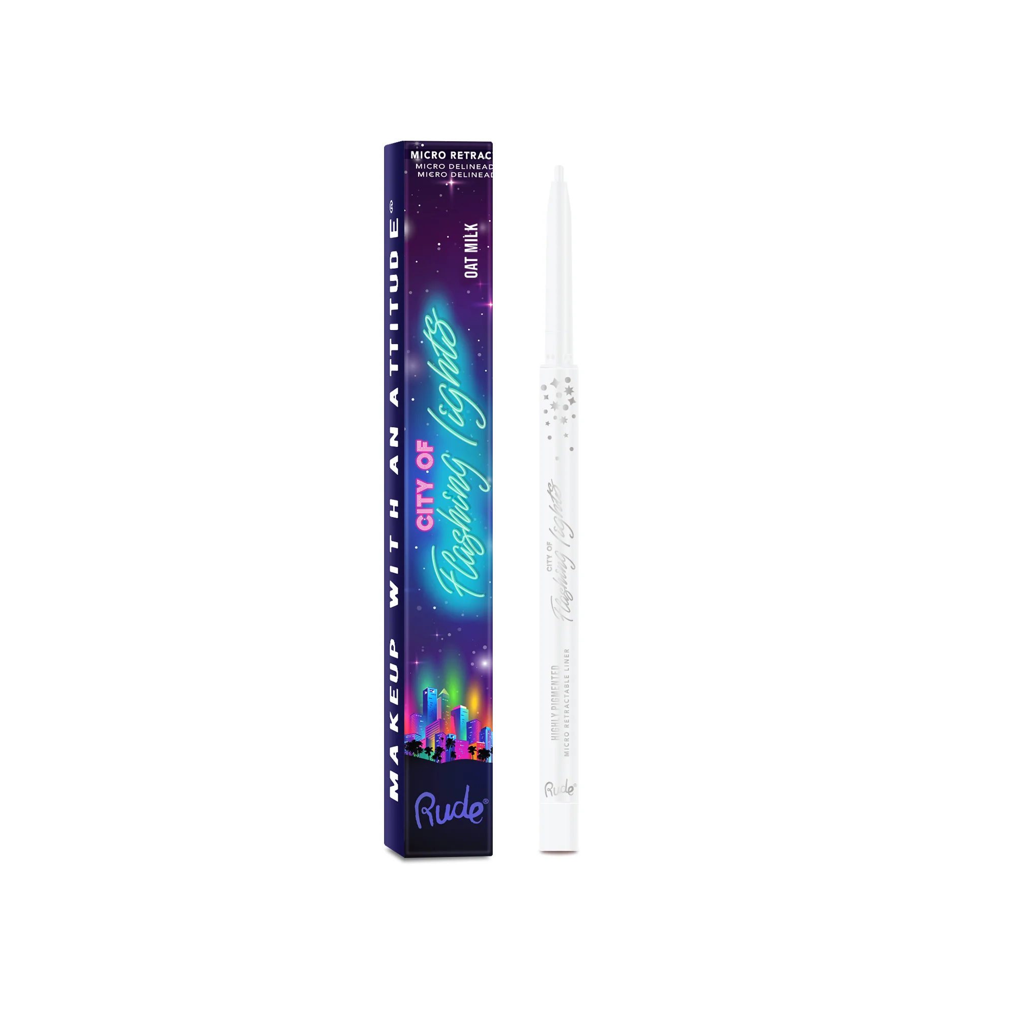 City of Flashing Lights Micro Retractable Liner - Image 31