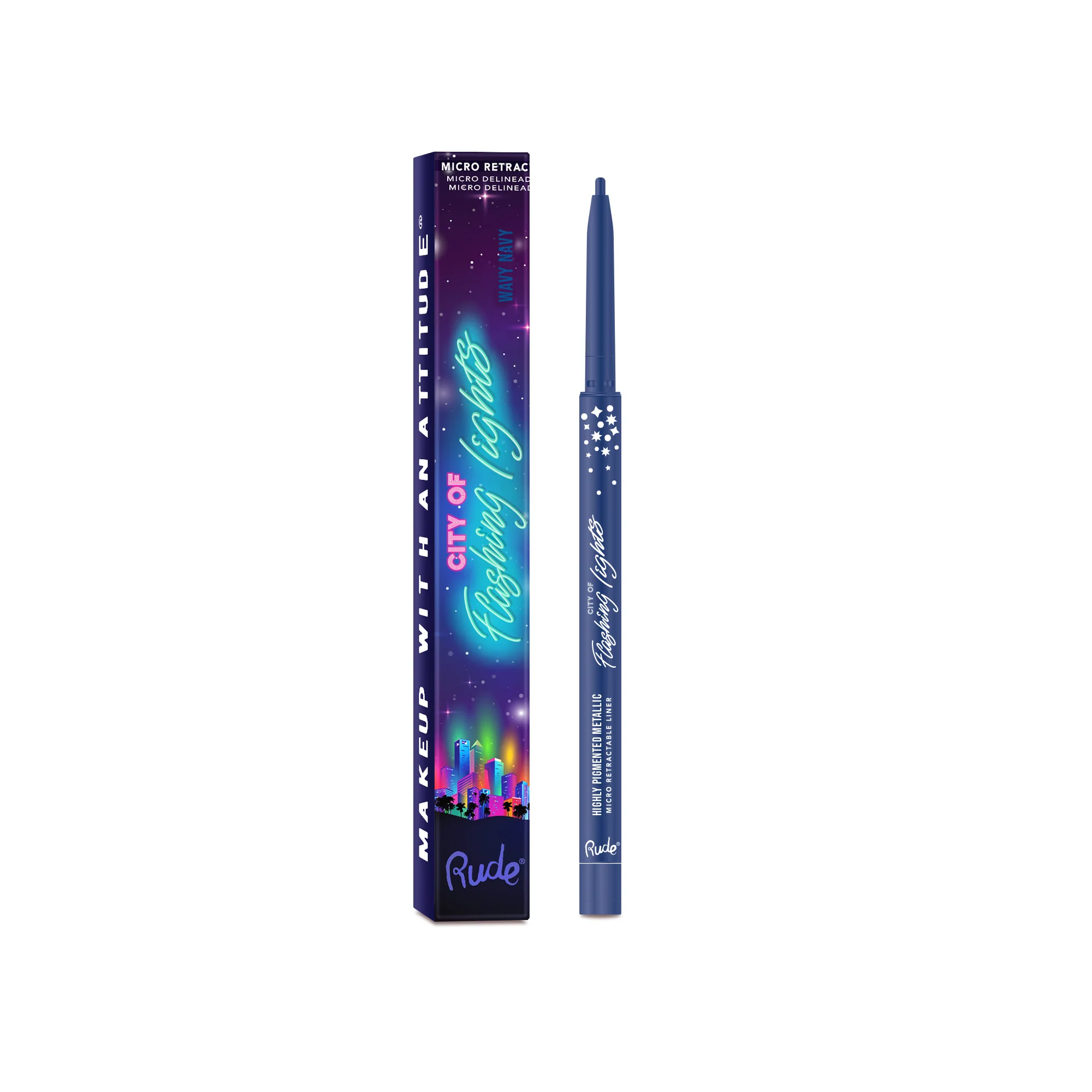 City of Flashing Lights Micro Retractable Liner - Image 32