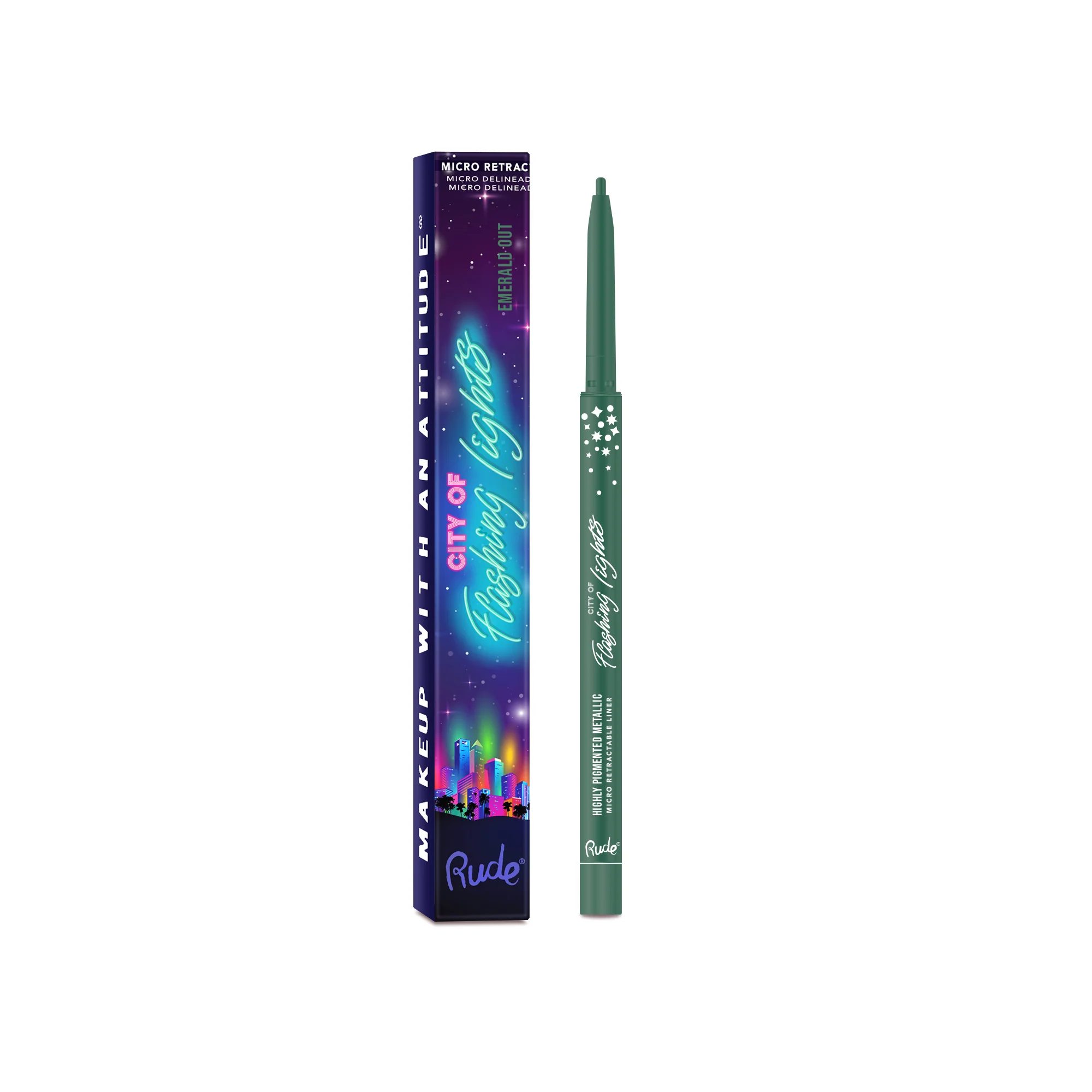 City of Flashing Lights Micro Retractable Liner - Image 33