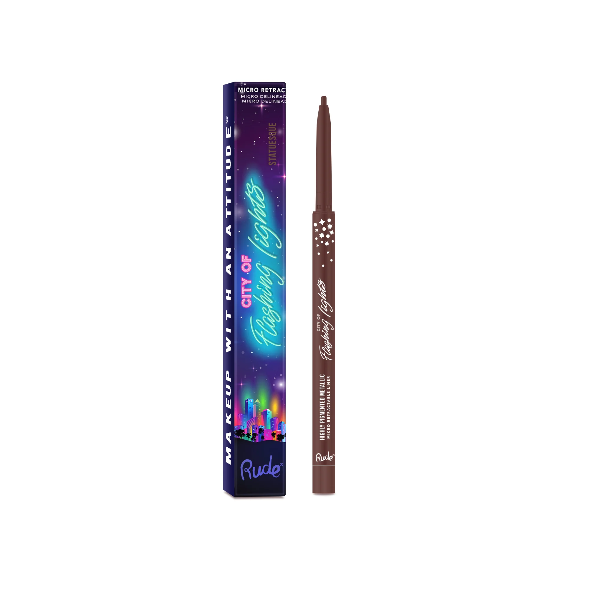 City of Flashing Lights Micro Retractable Liner - Image 34
