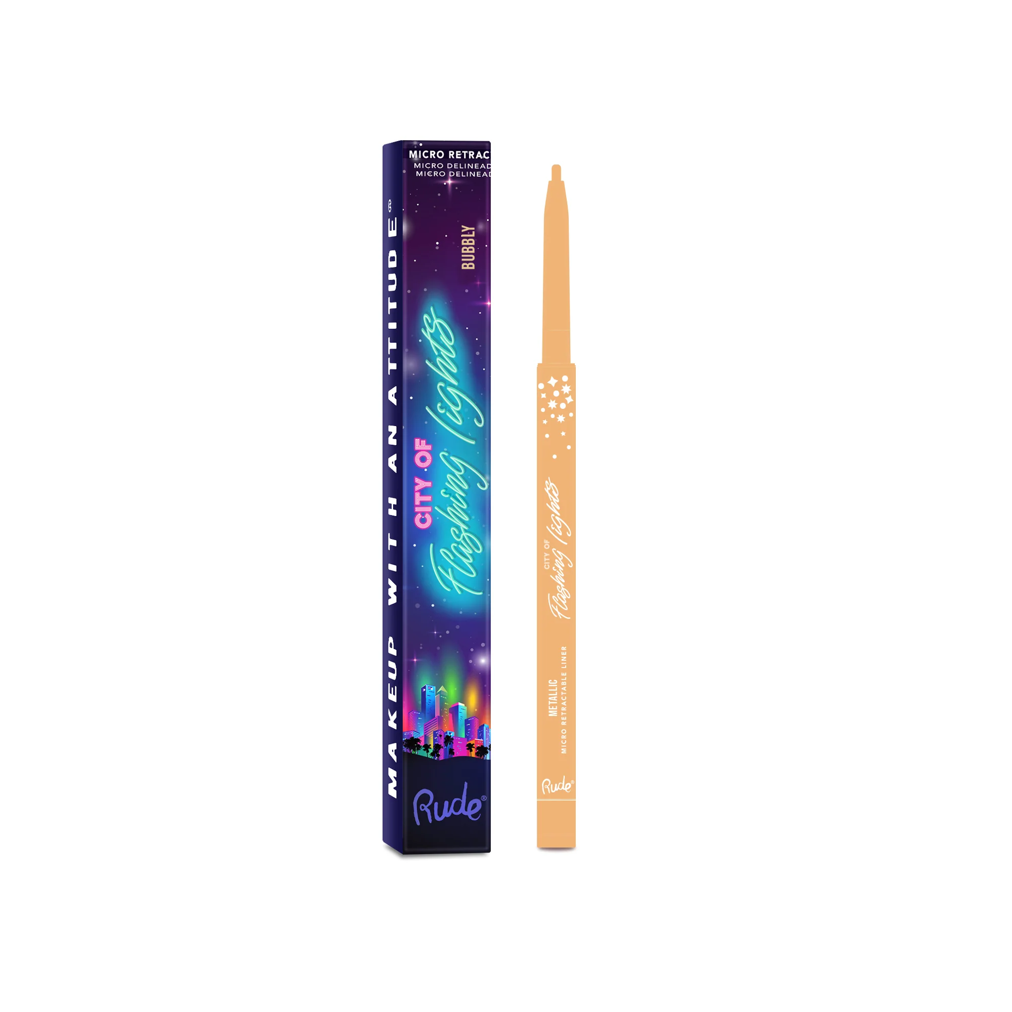 City of Flashing Lights Micro Retractable Liner - Image 35
