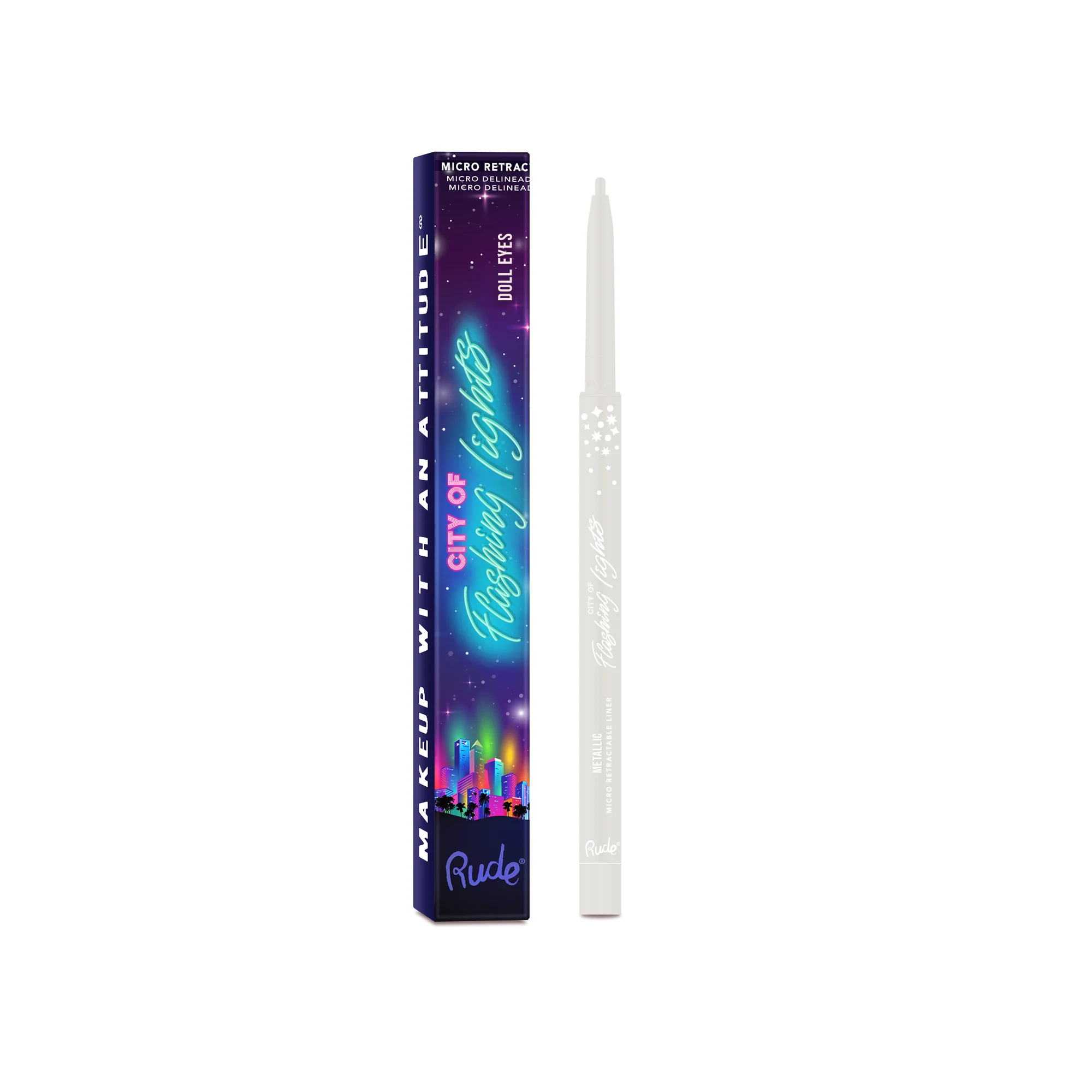 City of Flashing Lights Micro Retractable Liner - Image 36