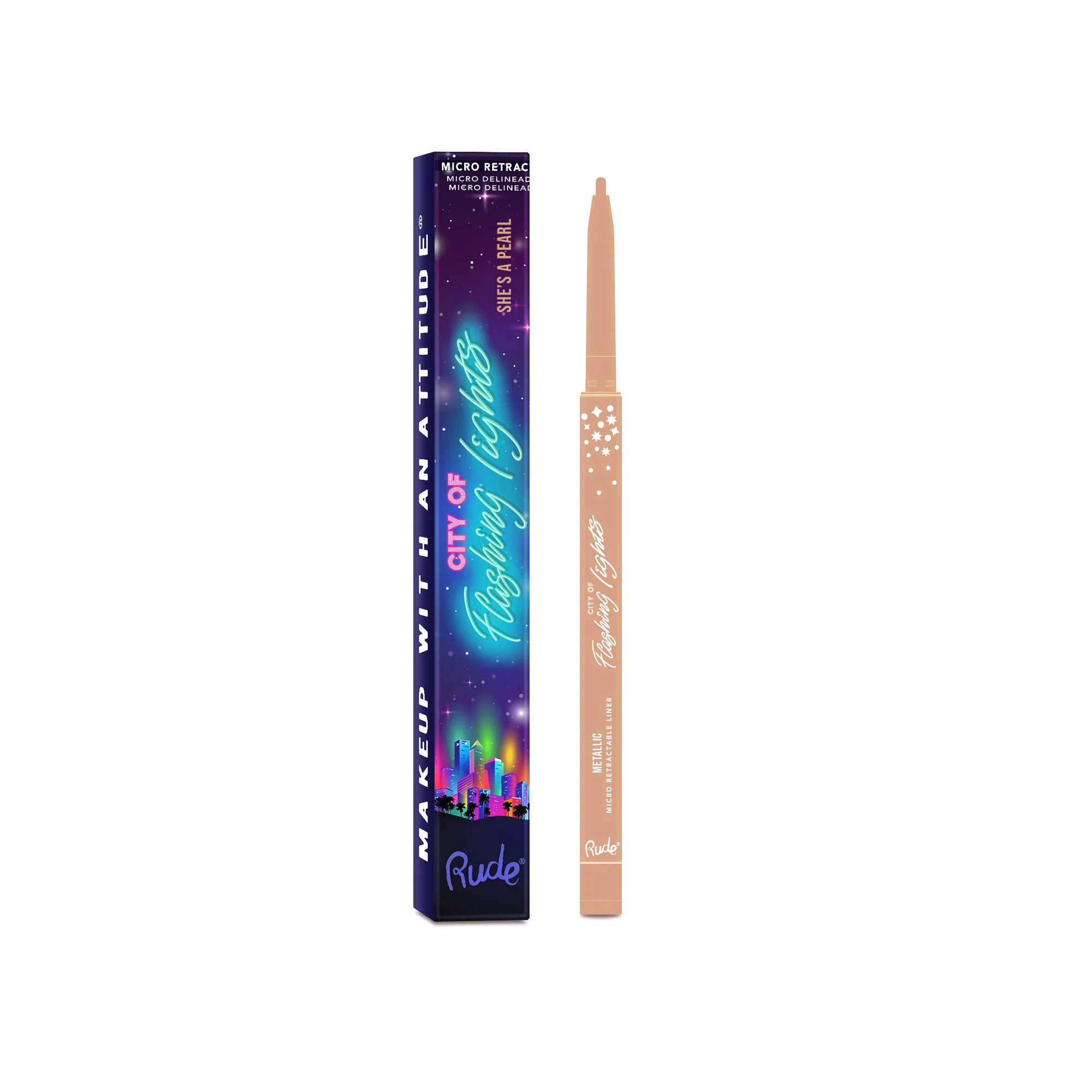 City of Flashing Lights Micro Retractable Liner - Image 37