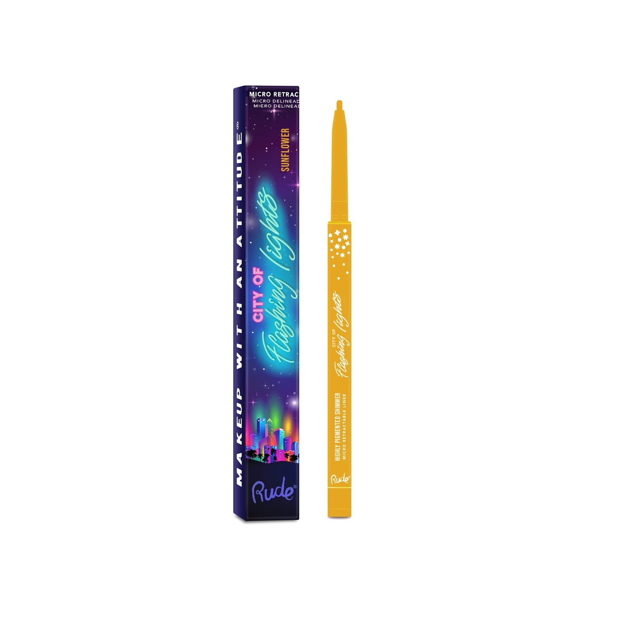 City of Flashing Lights Micro Retractable Liner - Image 39