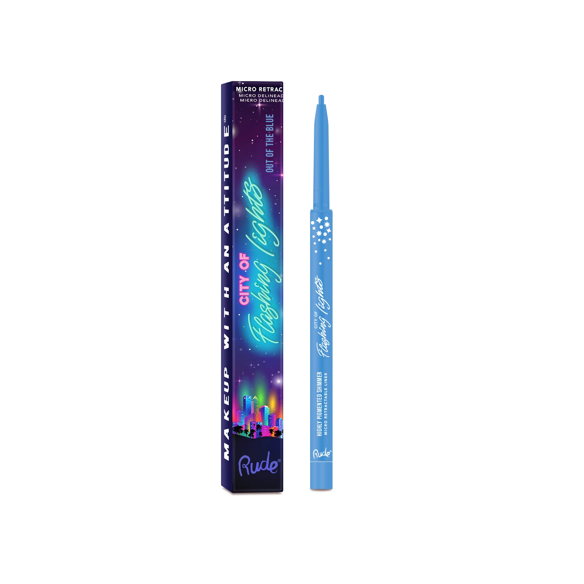 City of Flashing Lights Micro Retractable Liner - Image 40