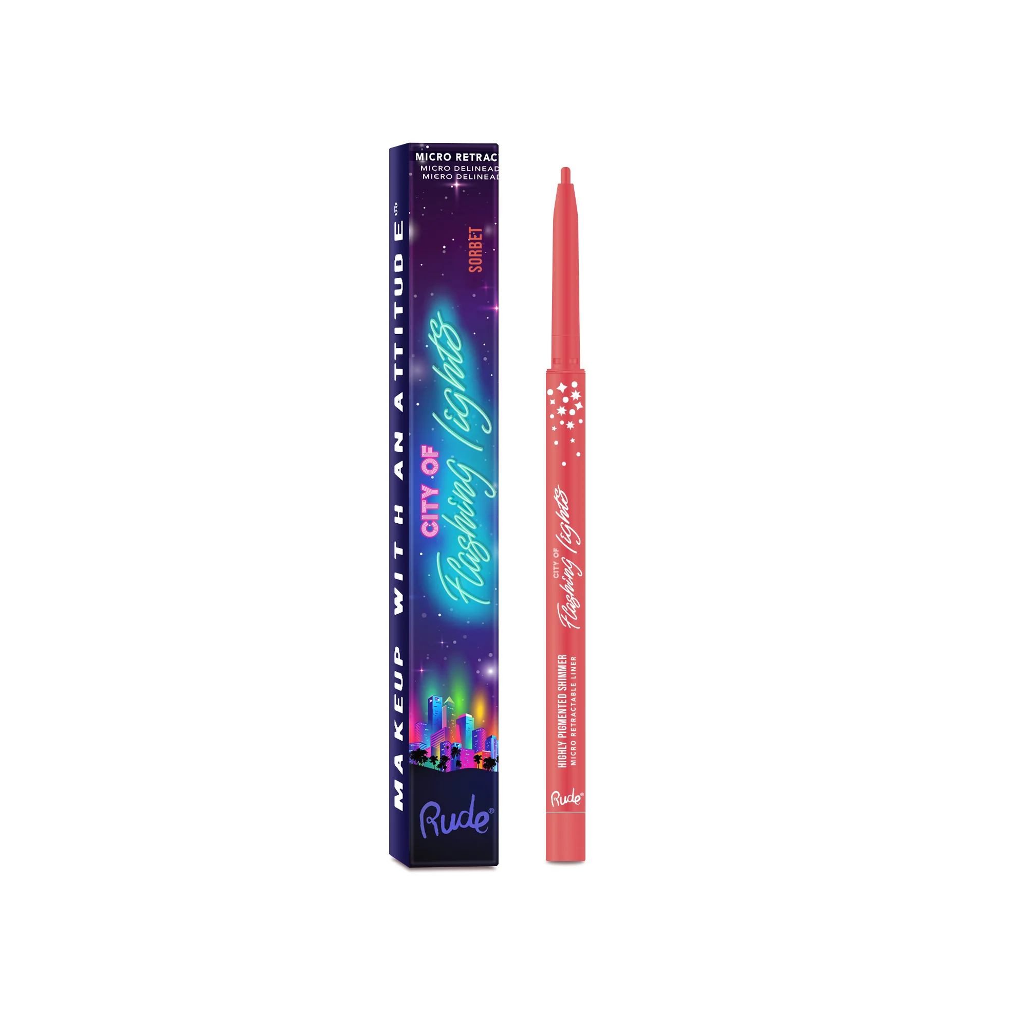 City of Flashing Lights Micro Retractable Liner - Image 41