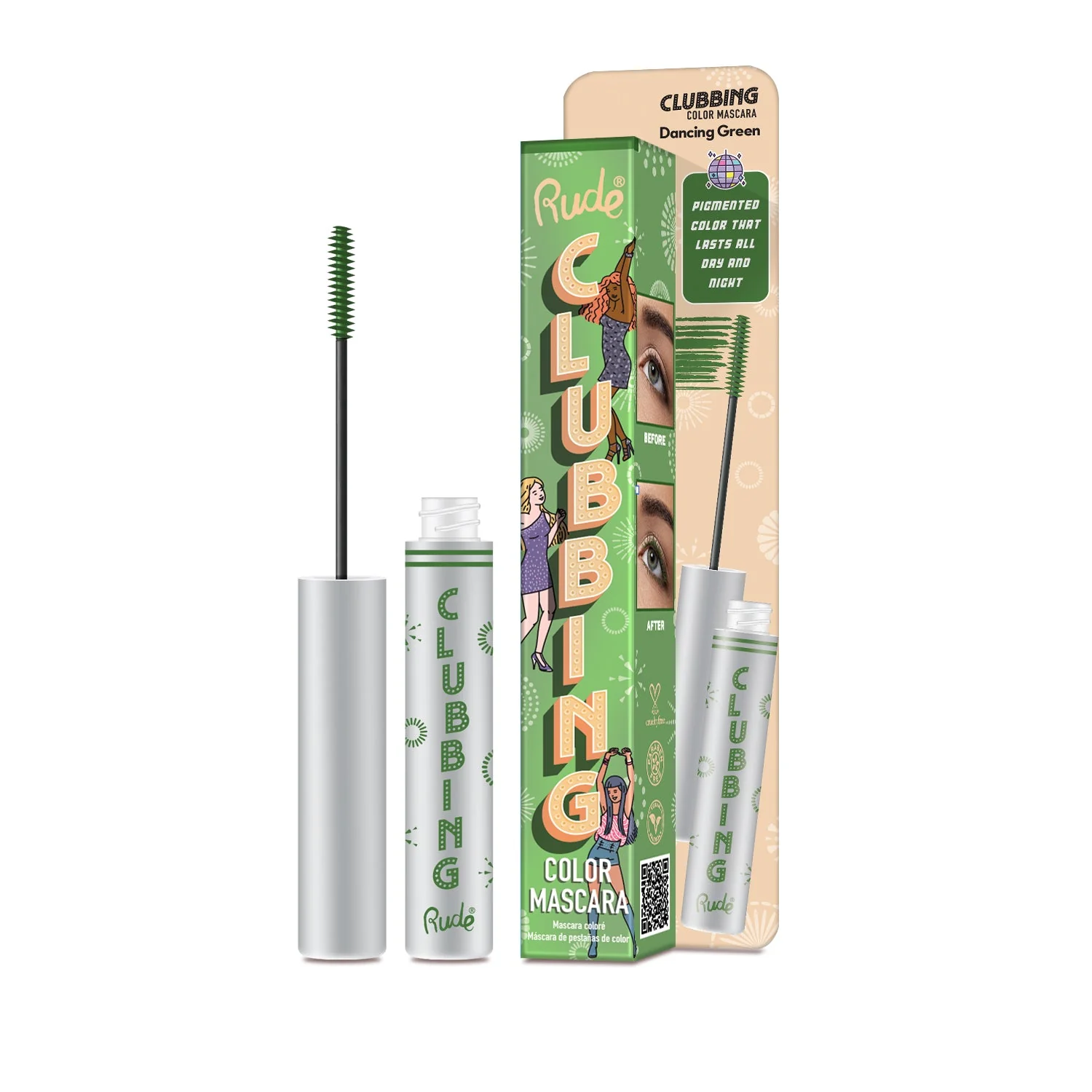 Clubbing Color Mascara Display Set, 48 PCS - Image 4