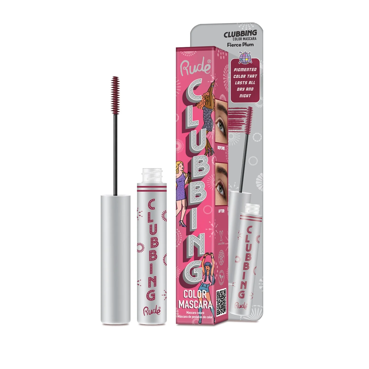 Clubbing Color Mascara Display Set, 48 PCS - Image 6