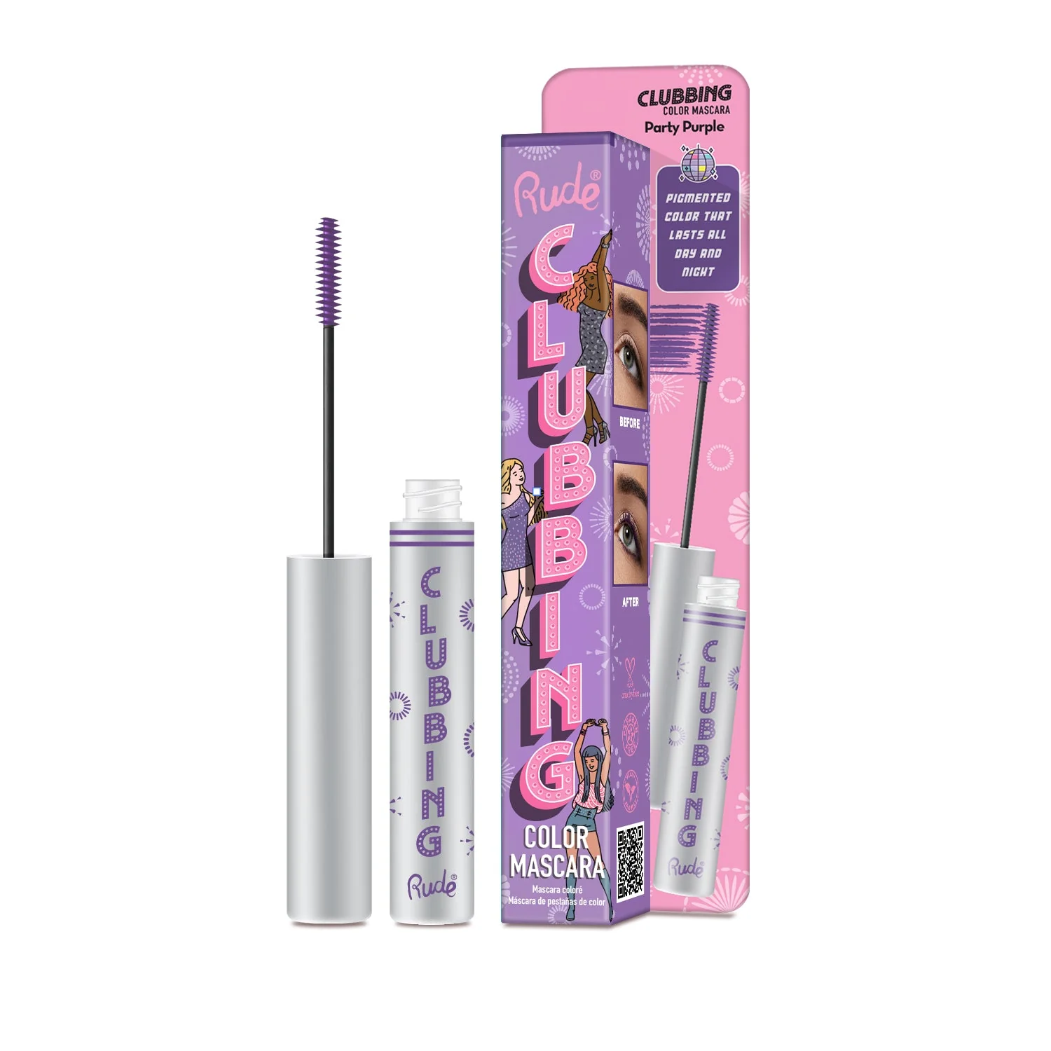 Clubbing Color Mascara Display Set, 48 PCS - Image 8
