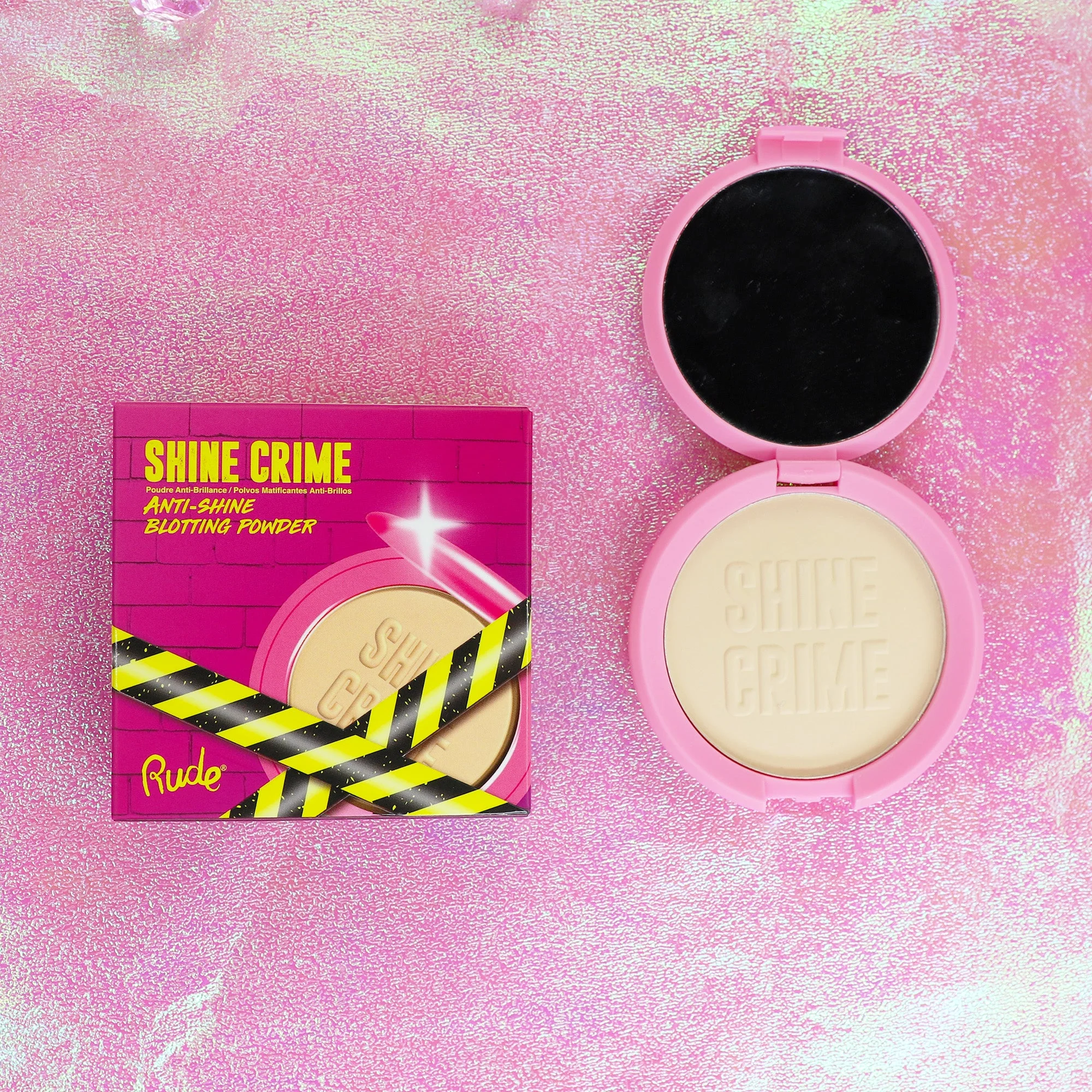 Shine Crime Anti-Shine Blotting Powder - Image 3