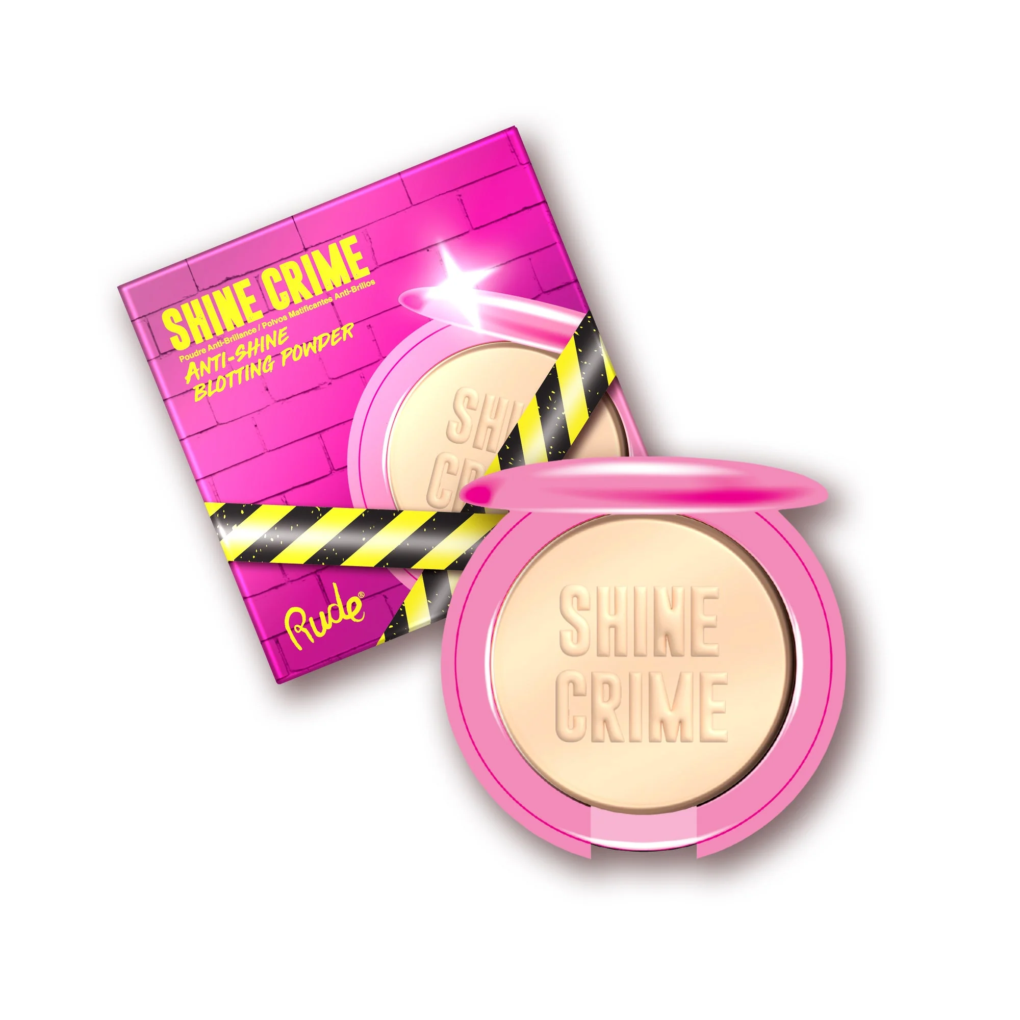 Shine Crime Anti-Shine Blotting Powder - Image 4