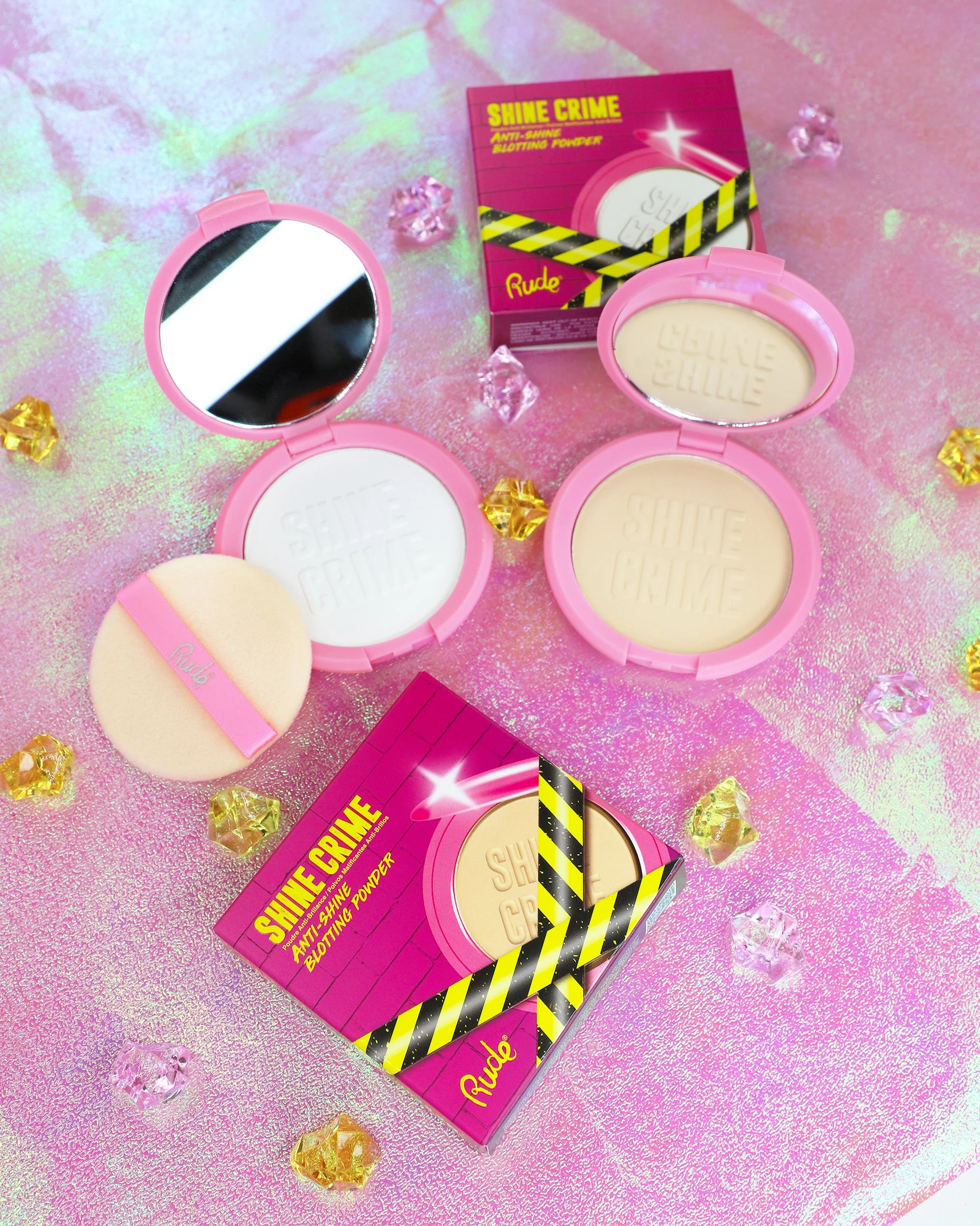 Shine Crime Anti-Shine Blotting Powder - Image 5