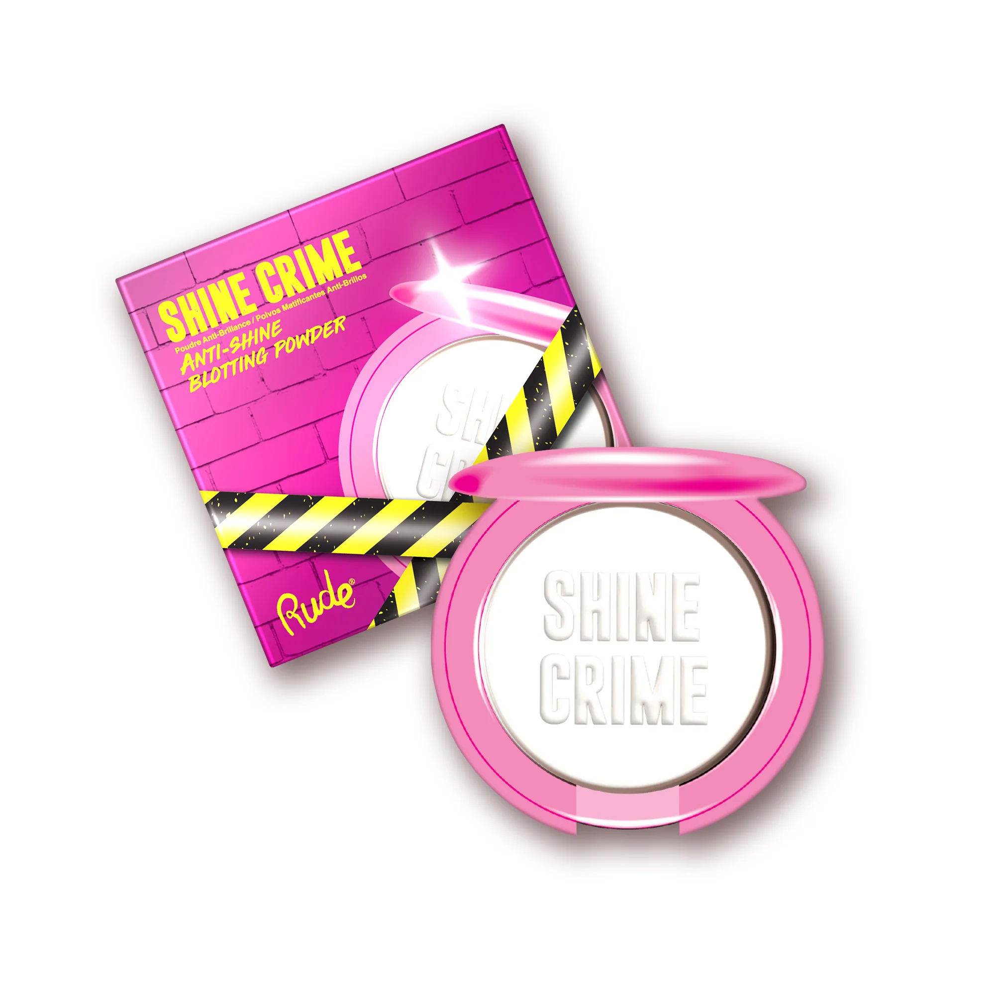 Shine Crime Anti-Shine Blotting Powder - Image 6