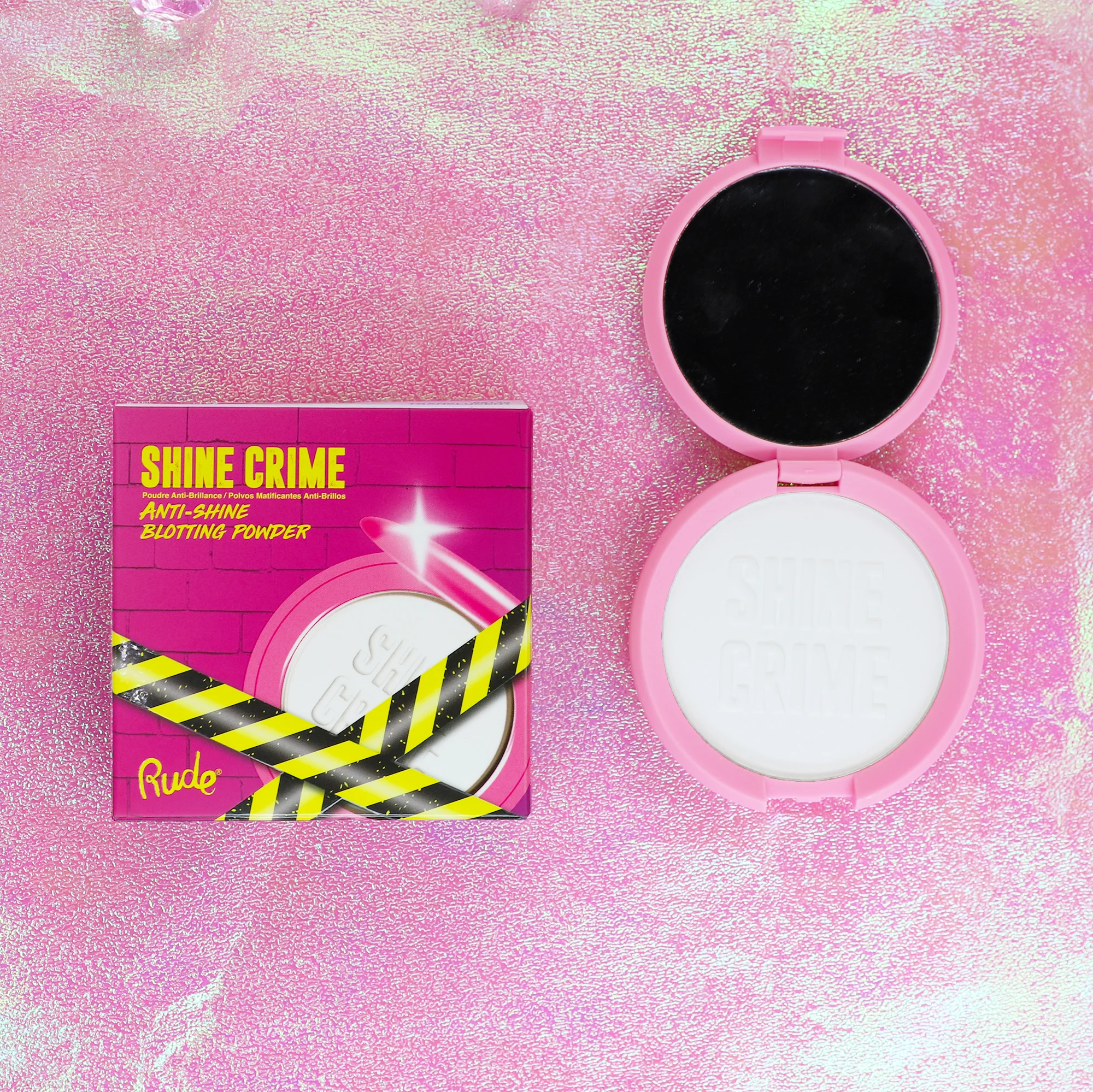 Shine Crime Anti-Shine Blotting Powder - Image 7
