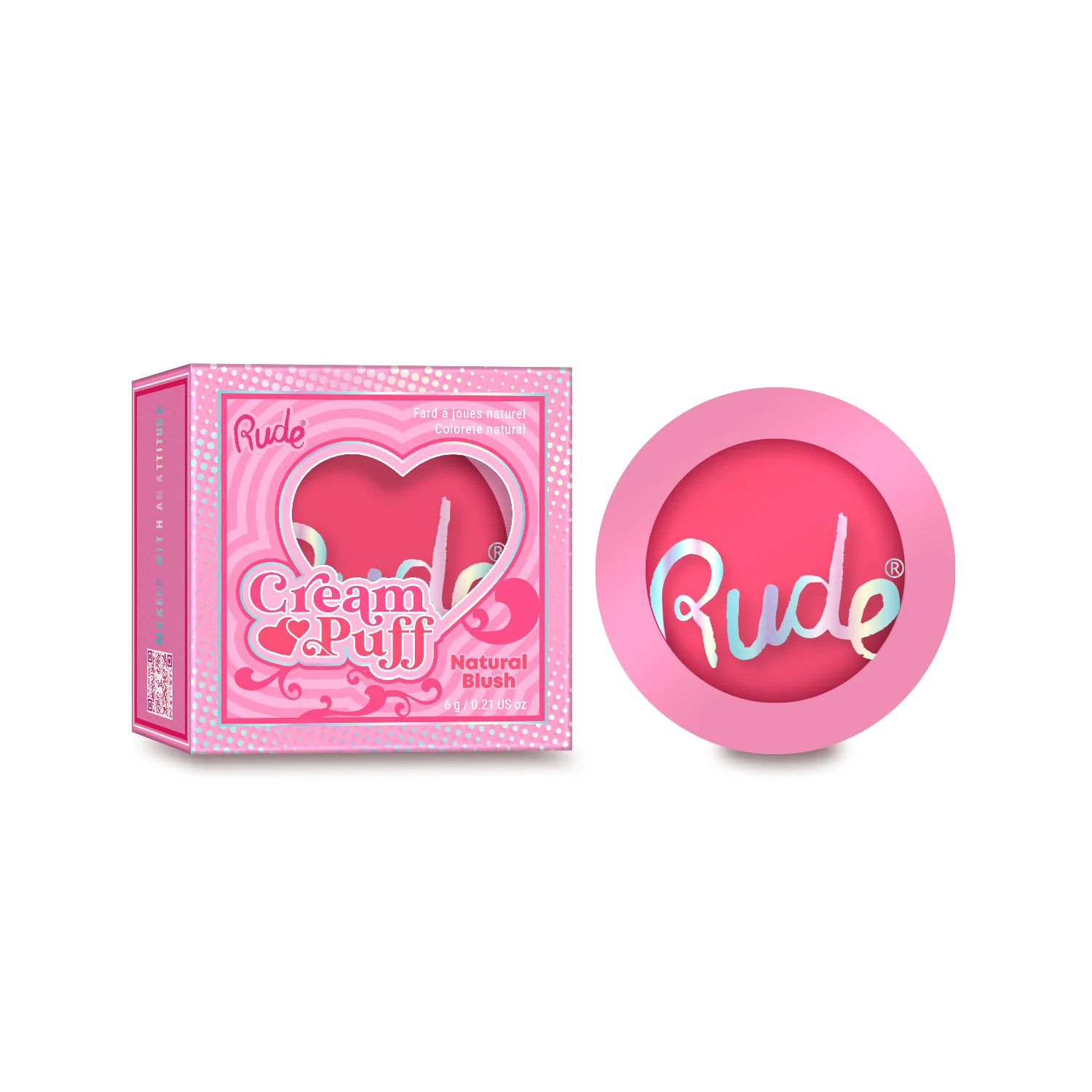 Cream Puff Natural Blush - Image 11
