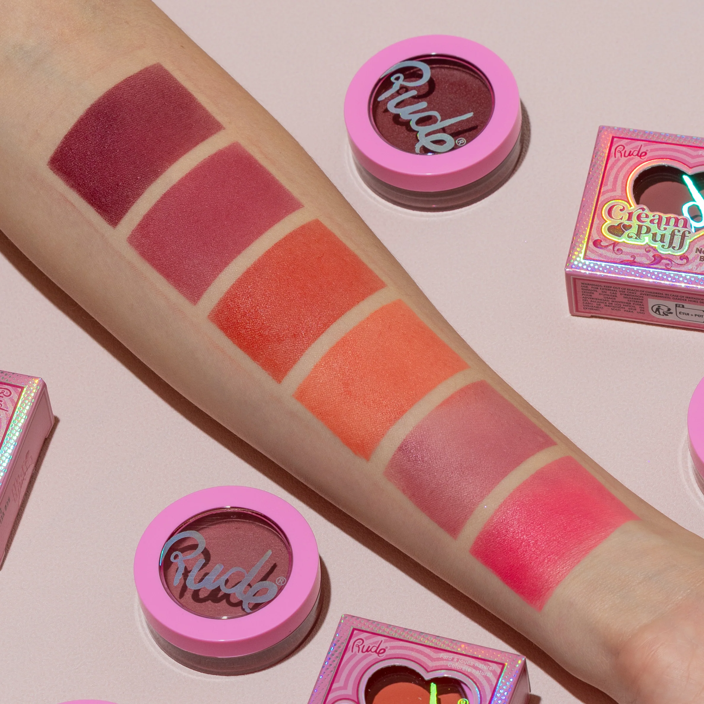 Cream Puff Natural Blush - Image 2