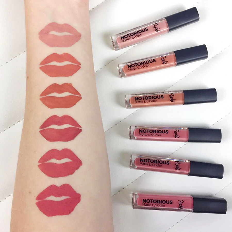 Keep It Sassy 6 Lip Color Set - Nude - Image 3