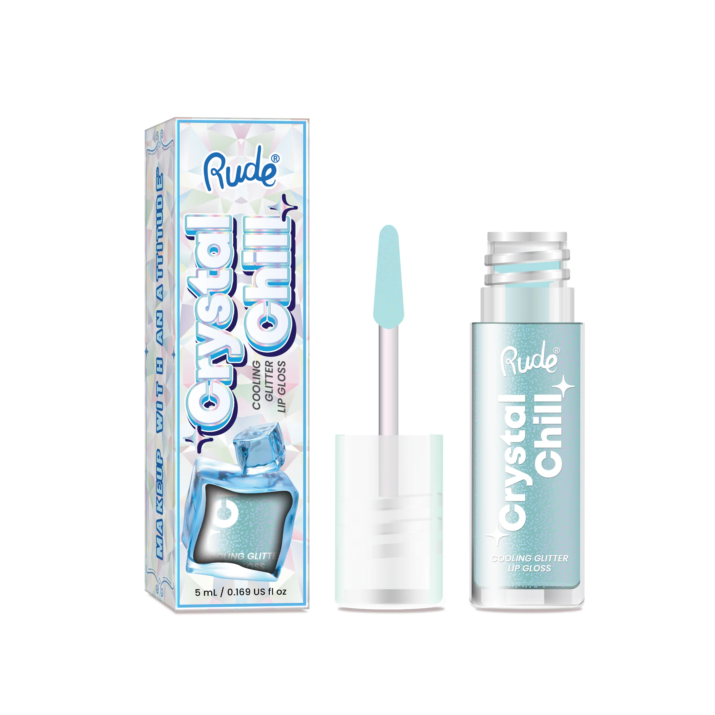 Crystal Chill Cooling Glitter Lip Gloss - Image 10