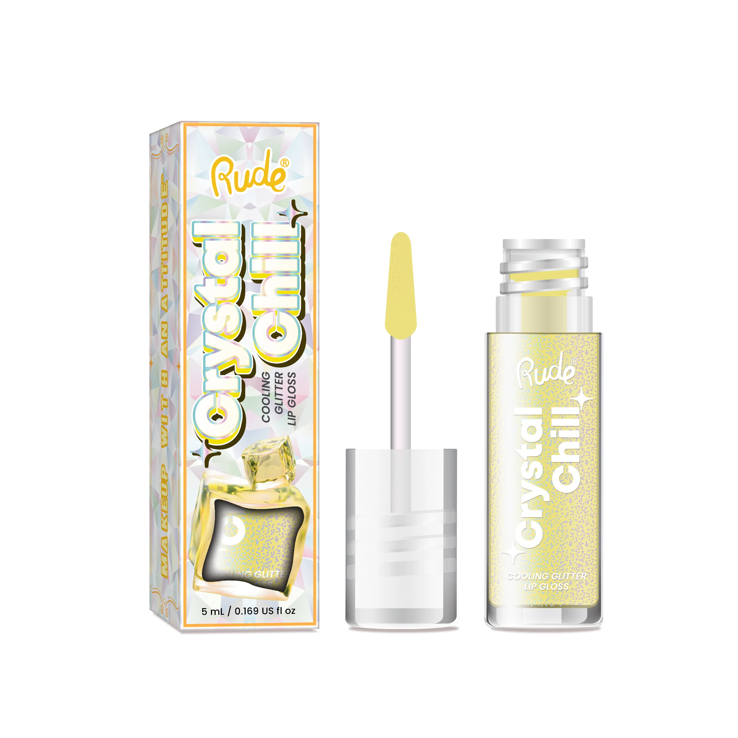 Crystal Chill Cooling Glitter Lip Gloss - Image 11