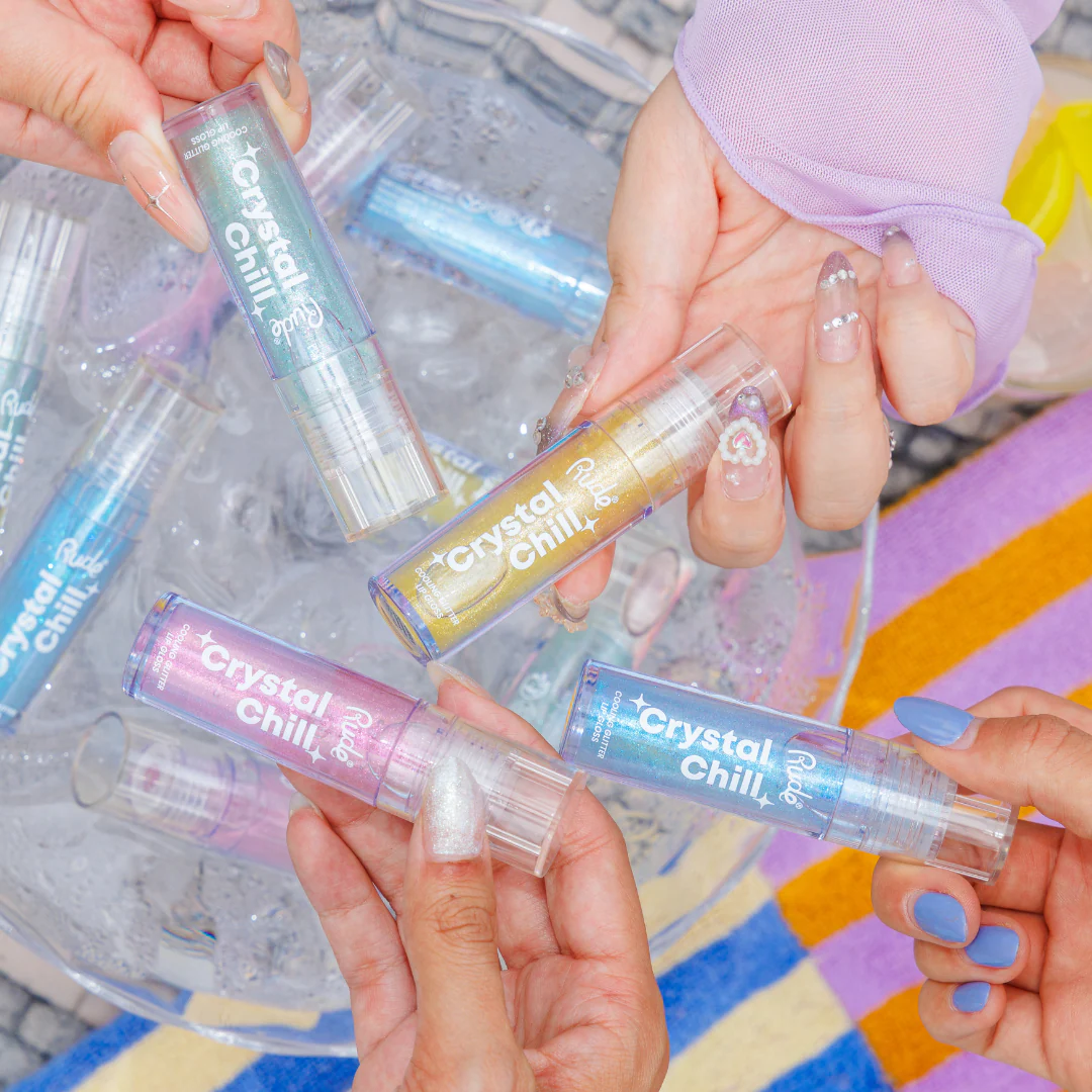 Crystal Chill Cooling Glitter Lip Gloss - Image 5