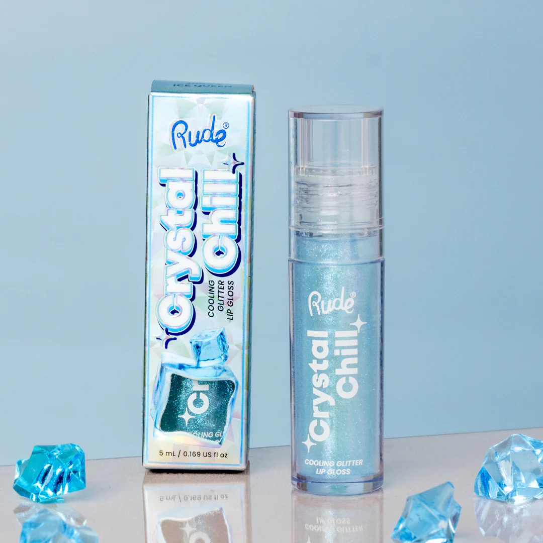Crystal Chill Cooling Glitter Lip Gloss - Image 7