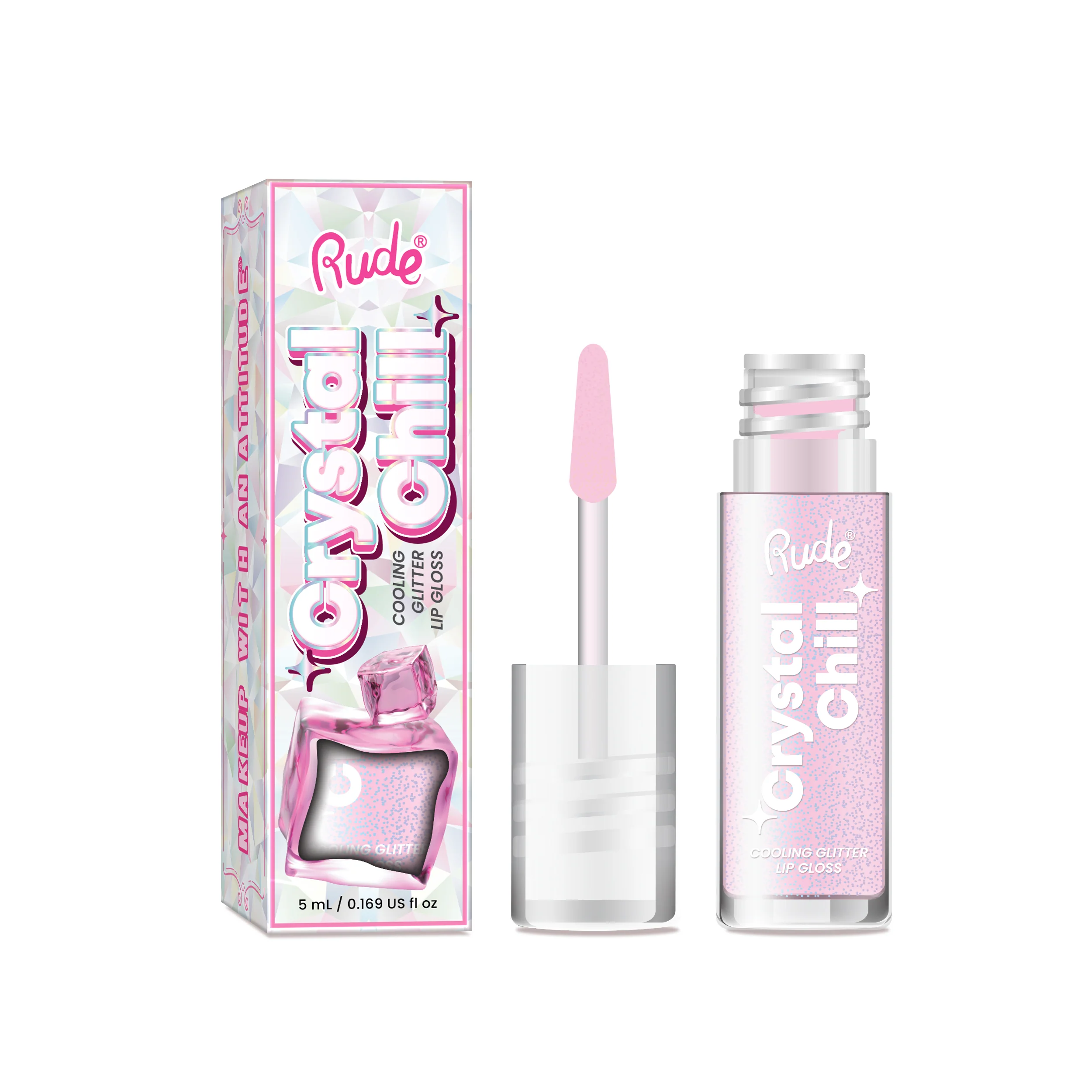 Crystal Chill Cooling Glitter Lip Gloss - Image 8