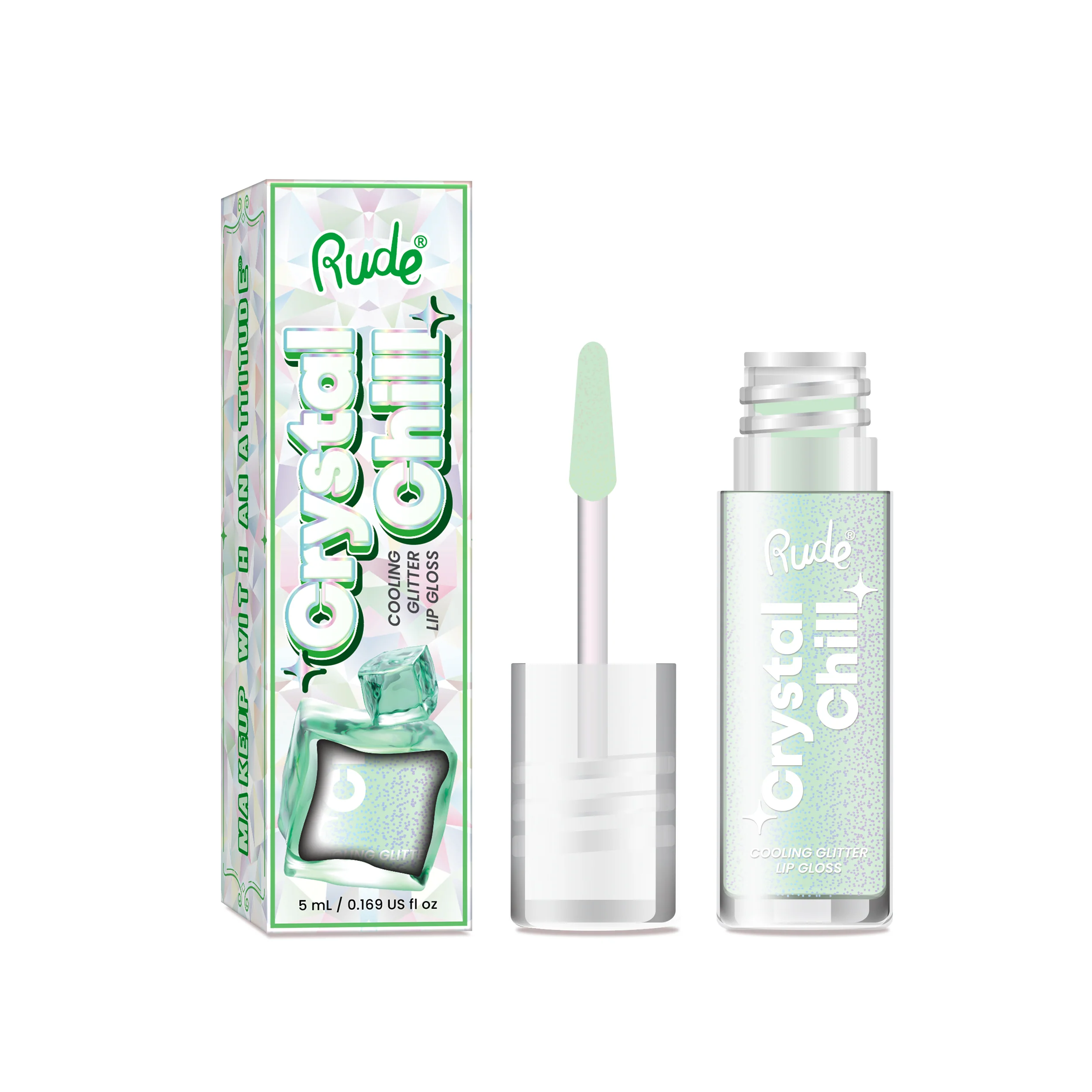 Crystal Chill Cooling Glitter Lip Gloss - Image 9