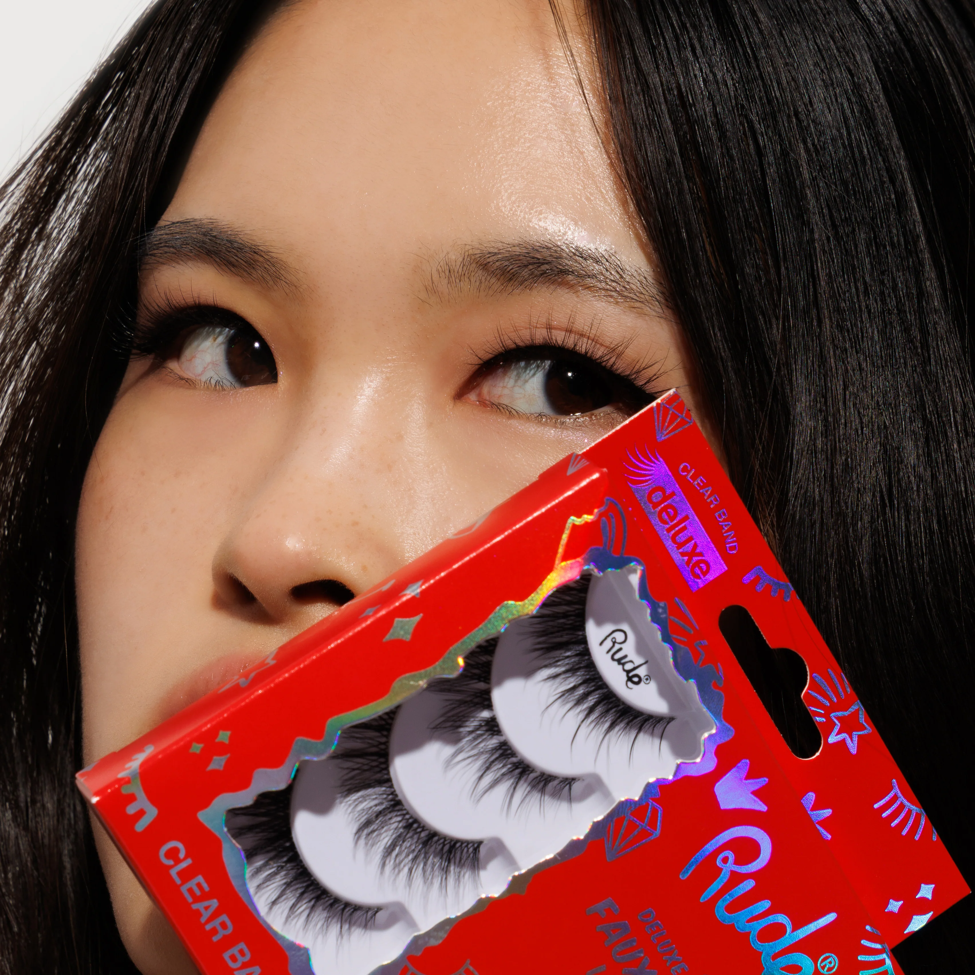 Deluxe 3D Faux Mink Lashes 4 Variety Pack - Image 4