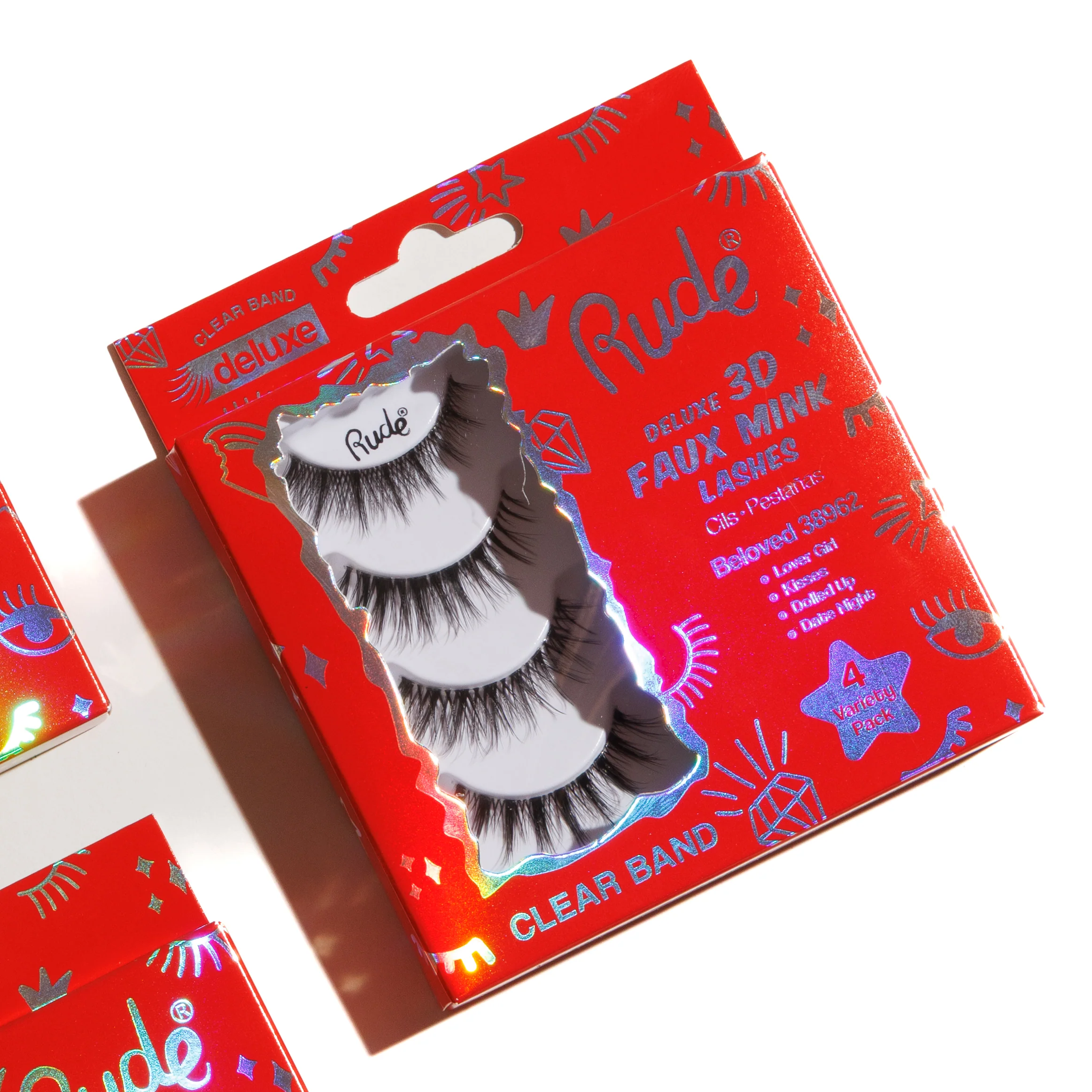 Deluxe 3D Faux Mink Lashes 4 Variety Pack - Image 7