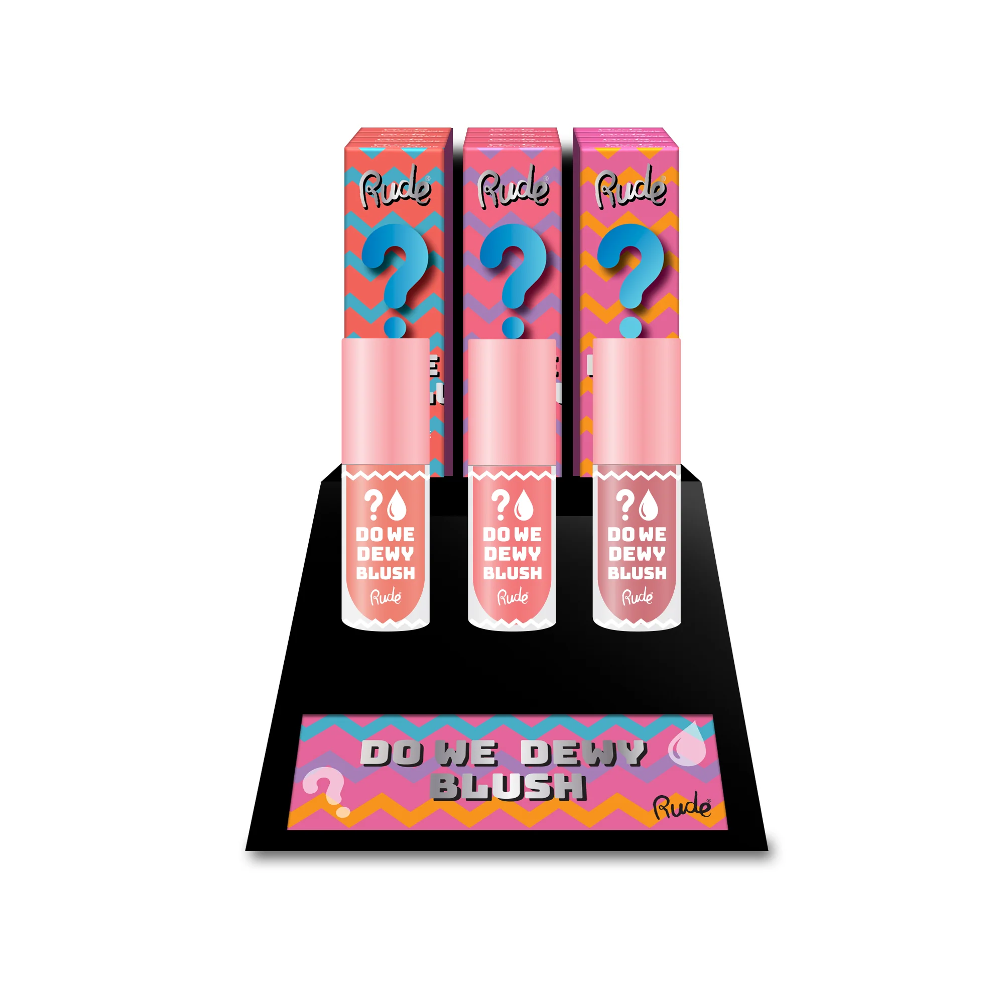 Do We Dewy Liquid Blush Display Set, 24 pcs