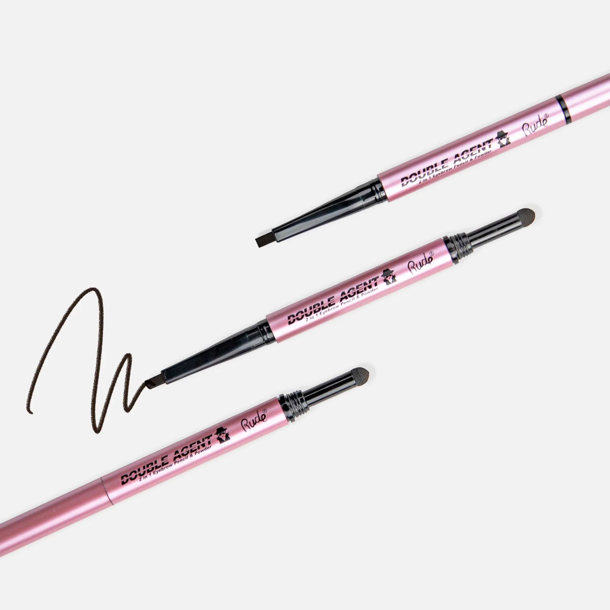 Double Agent 2 in 1 Eyebrow Pencil and Powder - Image 3